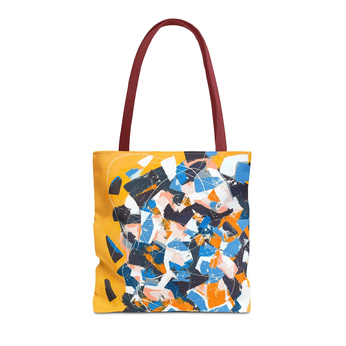 SpiralOutArt© "Fault of Personality" Tote Bag (AOP)