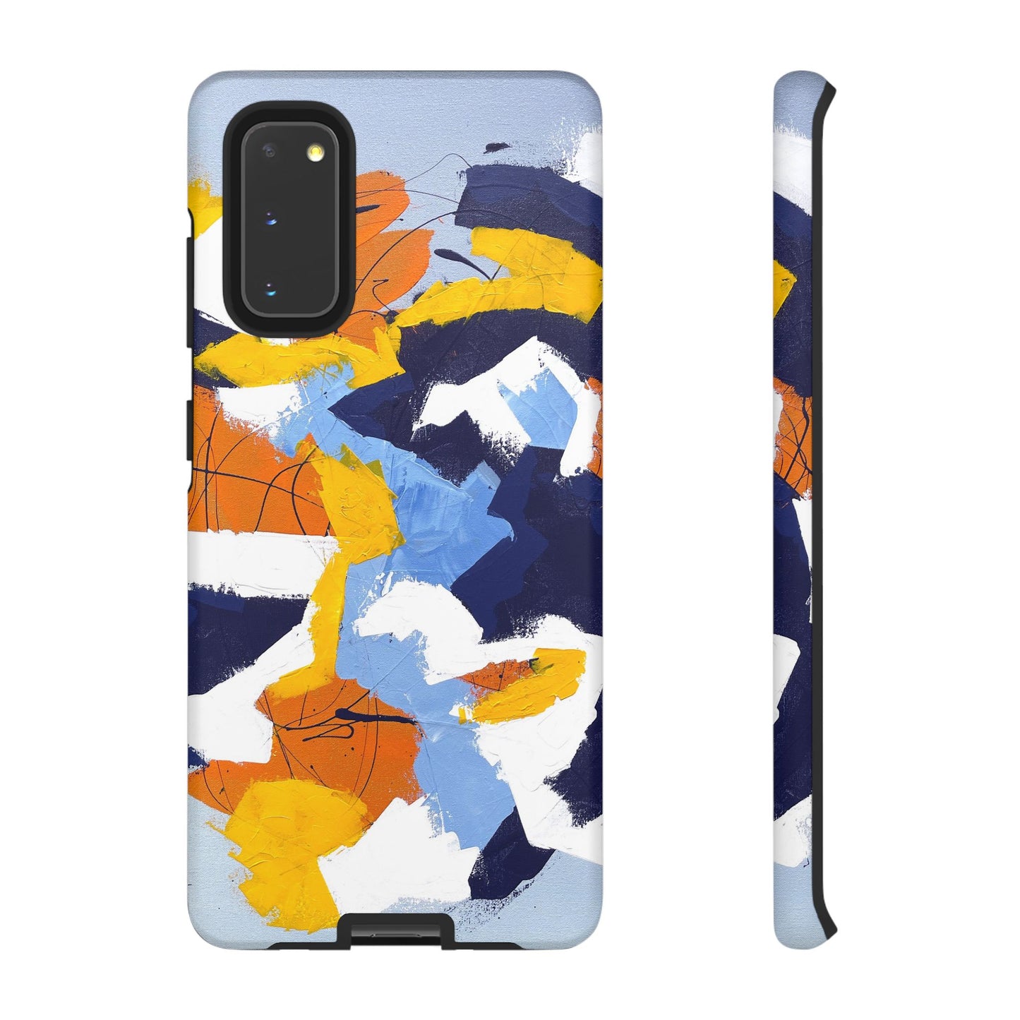 SpiralOutArt© "Gemini Juxtaposition" – Tough Phone Cases