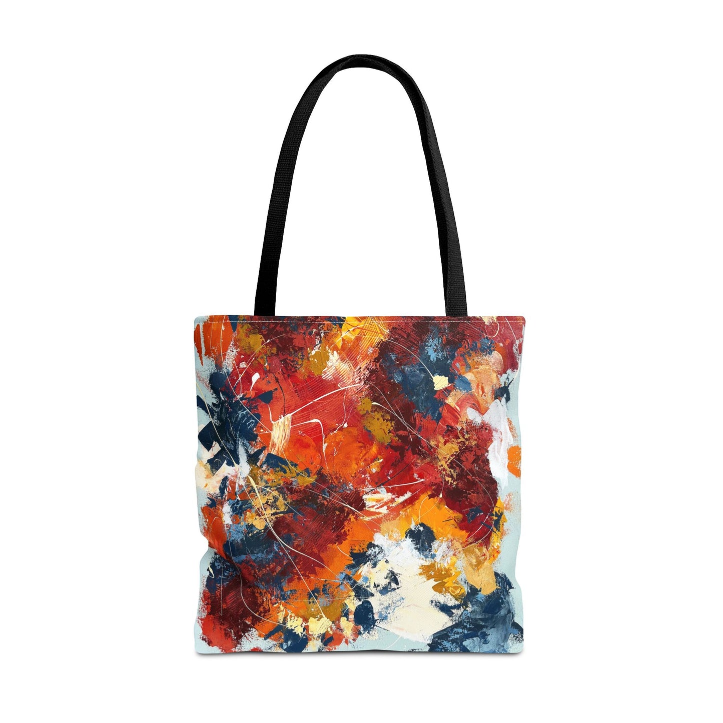 SpiralOutArt© "A Fish Can't See Water" Tote Bag (AOP)