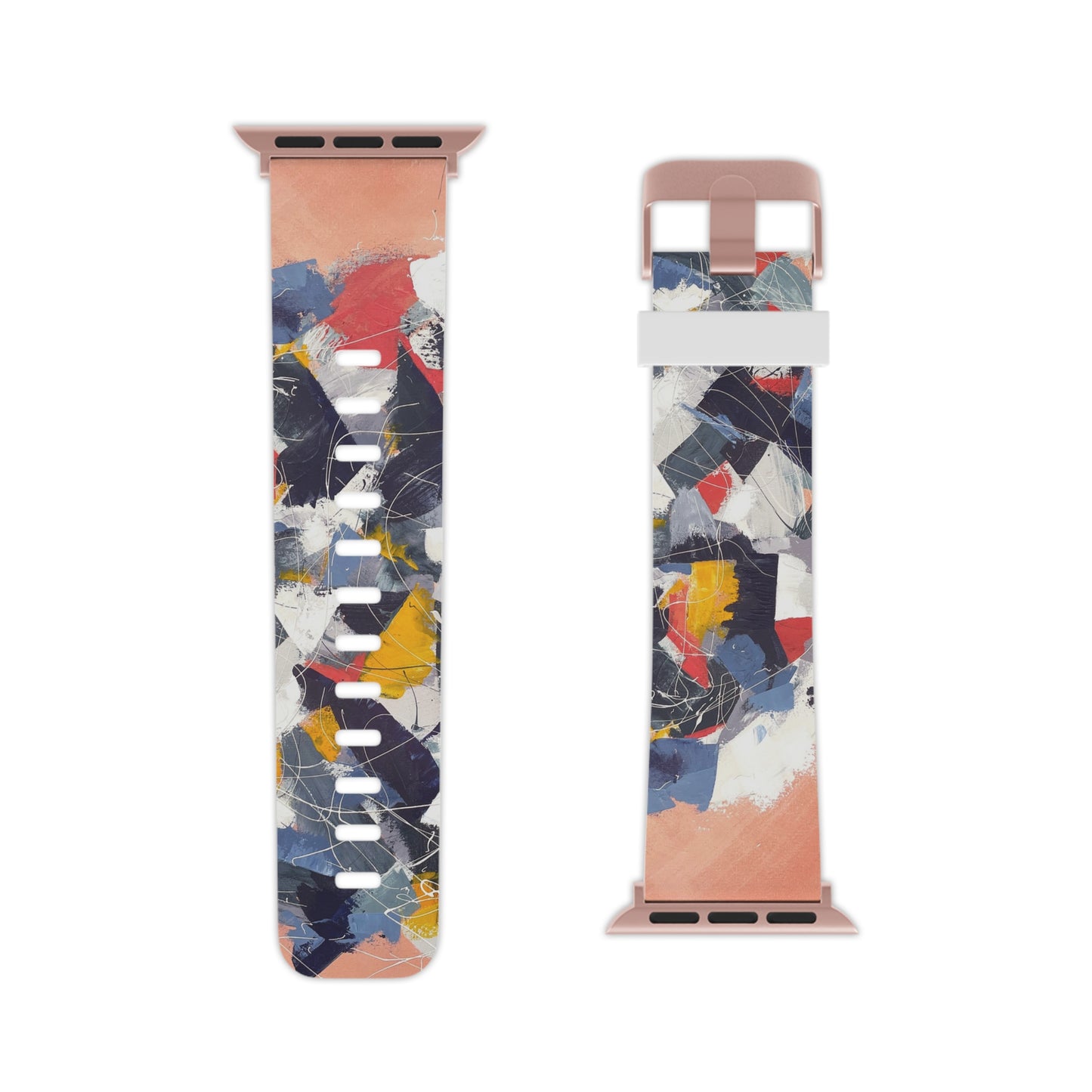 SpiralOutArt© "Little Revolving Doors" Watch Band for Apple Watch