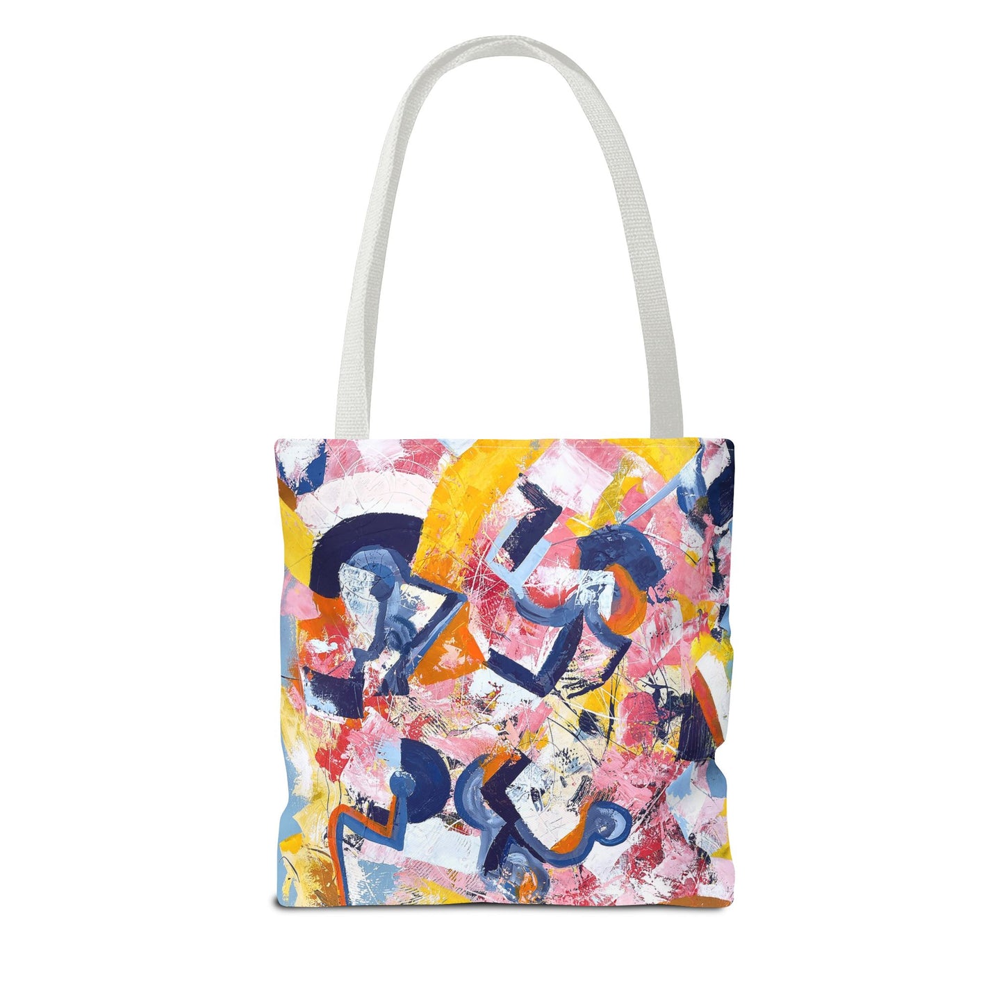 SpiralOutArt© "Where is This Again?" Tote Bag (AOP)