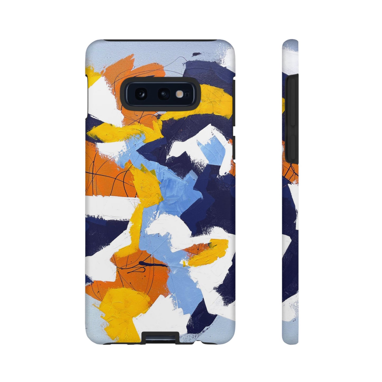 SpiralOutArt© "Gemini Juxtaposition" – Tough Phone Cases