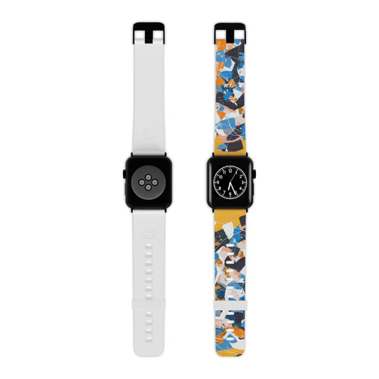 SpiralOutArt© "Fault of Personality" Watch Band for Apple Watch