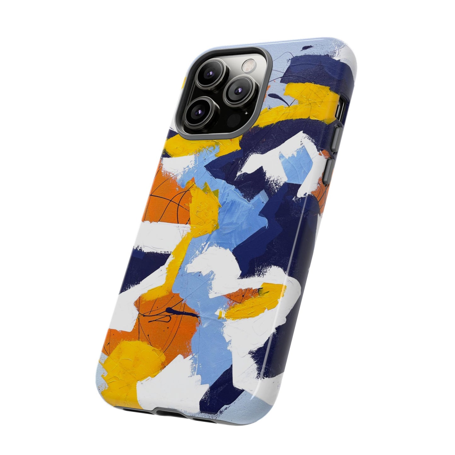 SpiralOutArt© "Gemini Juxtaposition" – Tough Phone Cases