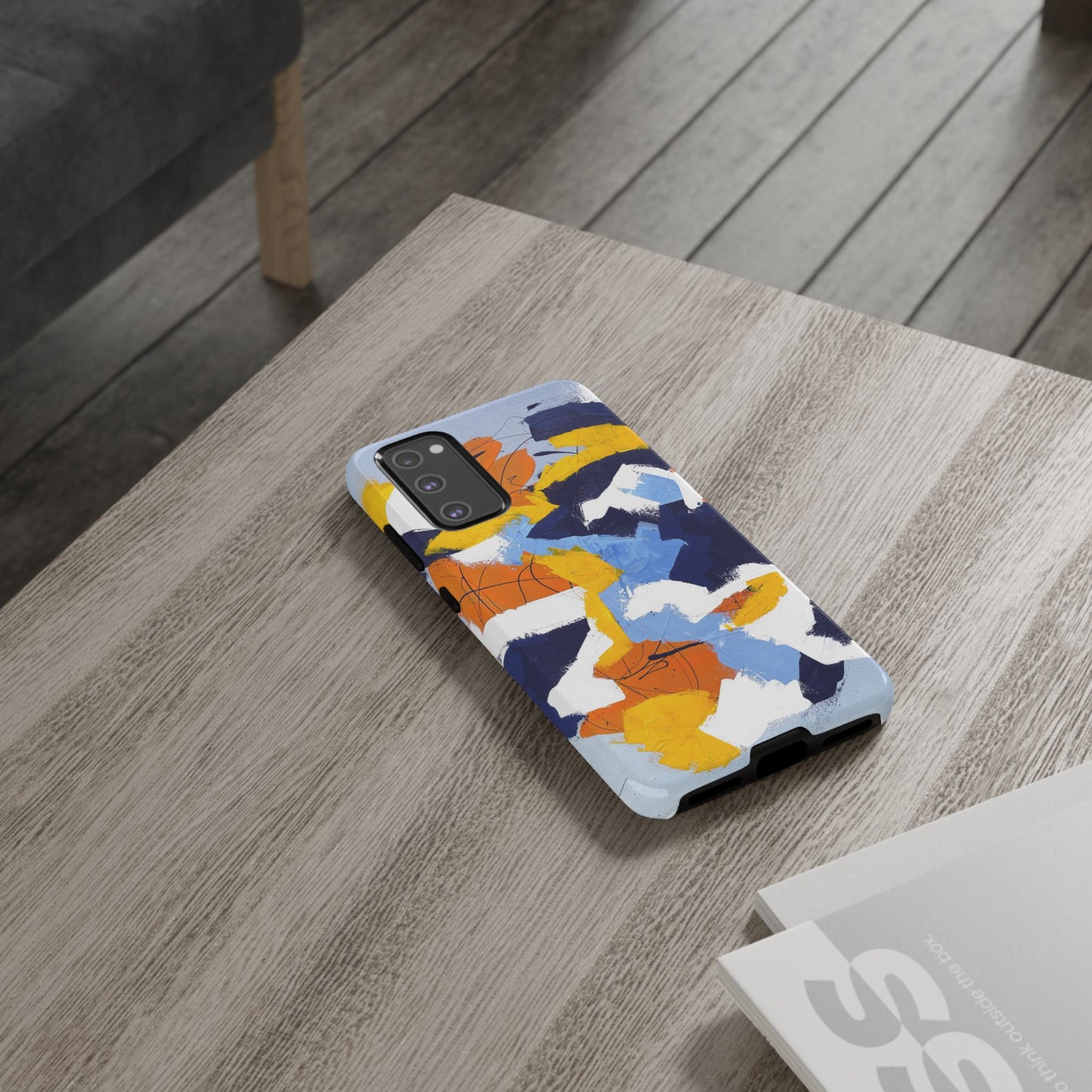 SpiralOutArt© "Gemini Juxtaposition" – Tough Phone Cases