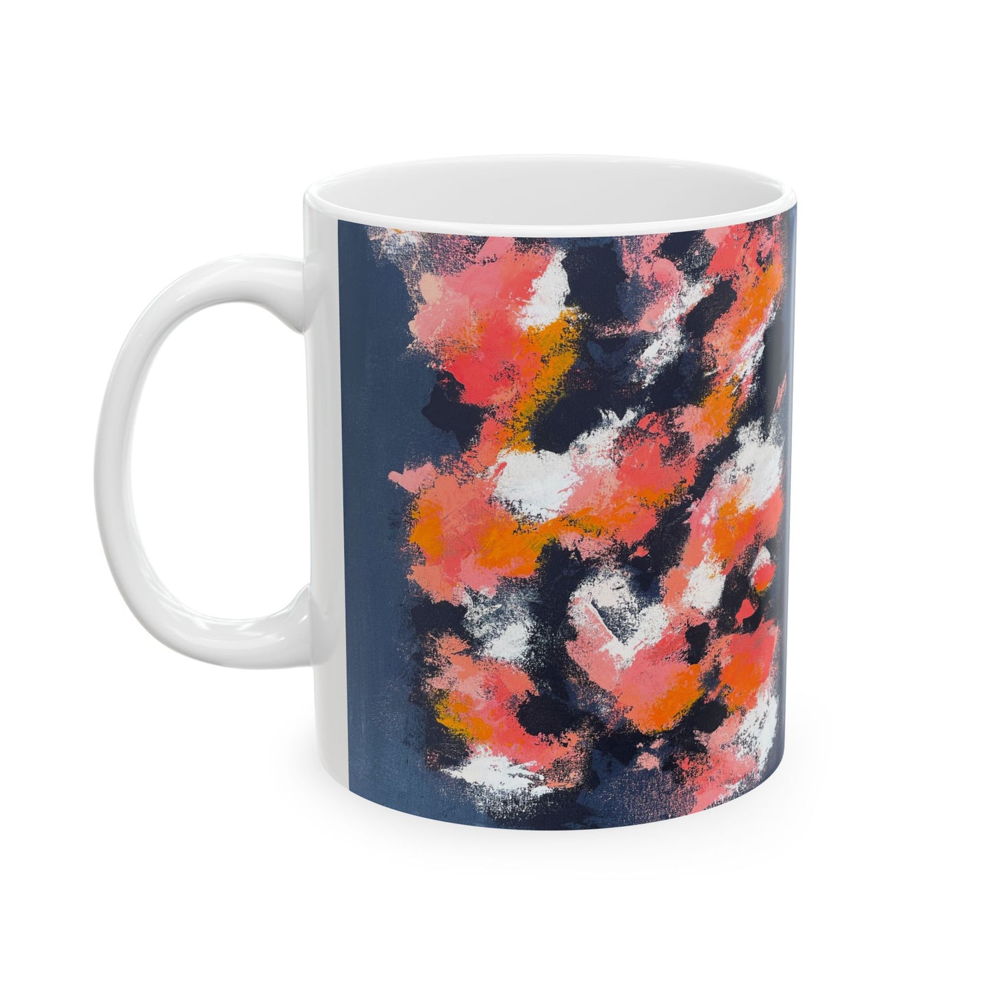 SpiralOutArt© "Winter Sun Deception" Ceramic Mug, (11oz, 15oz)