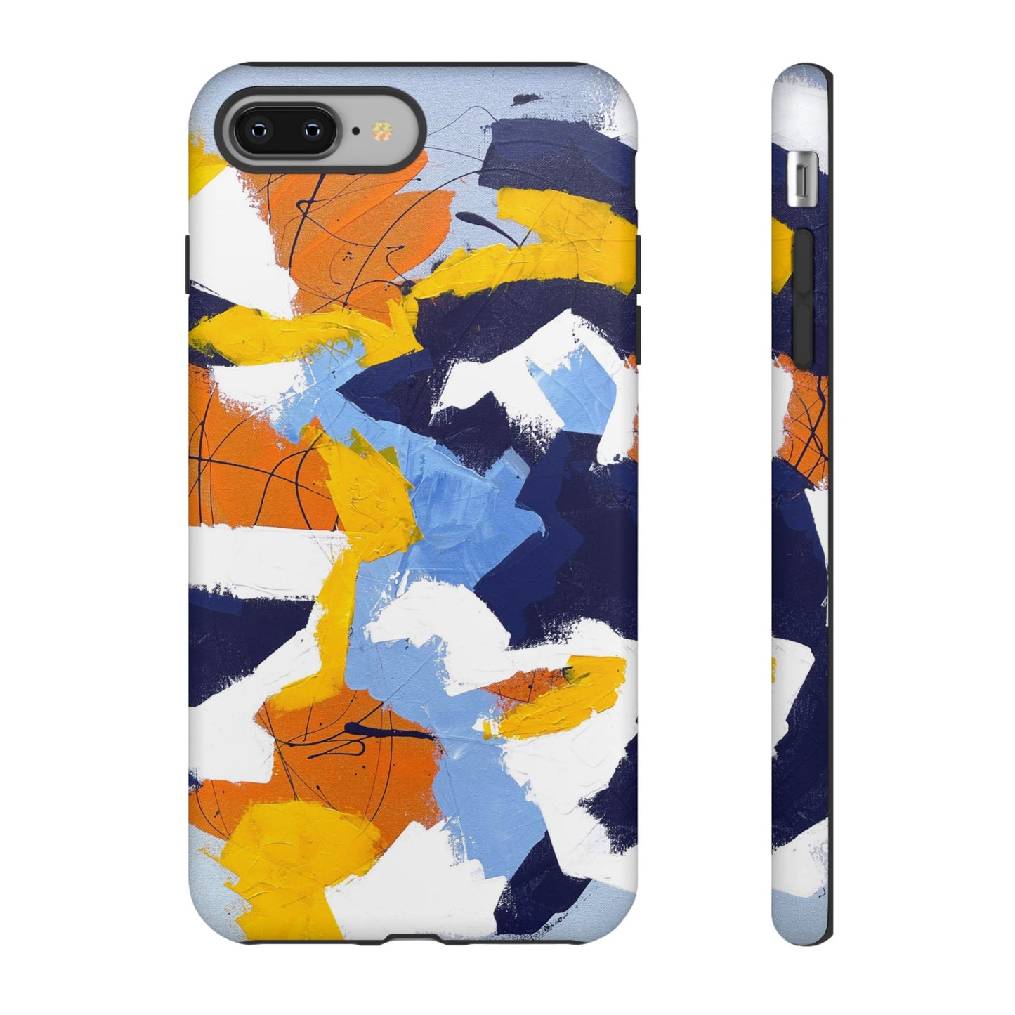 SpiralOutArt© "Gemini Juxtaposition" – Tough Phone Cases