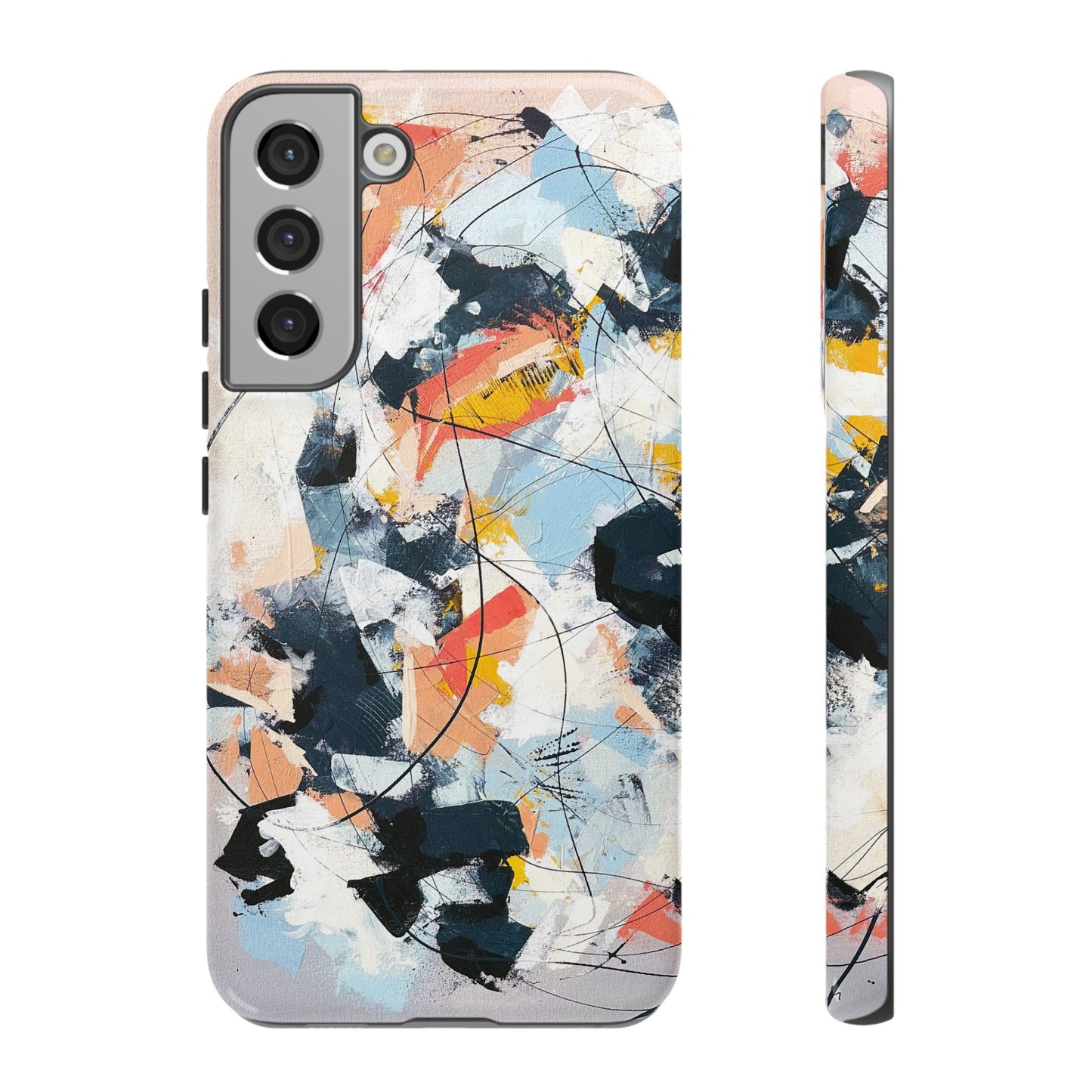 SpiralOutArt© "Late-Stage Capitalist Melancholy" – Tough Phone Case