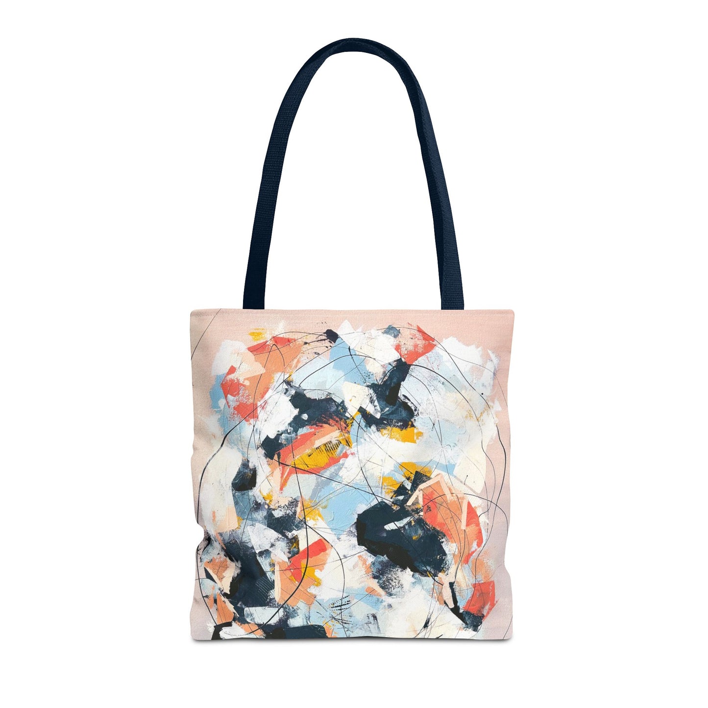 SpiralOutArt© "Late-Stage Capitalist Melancholy" Tote Bag (AOP)