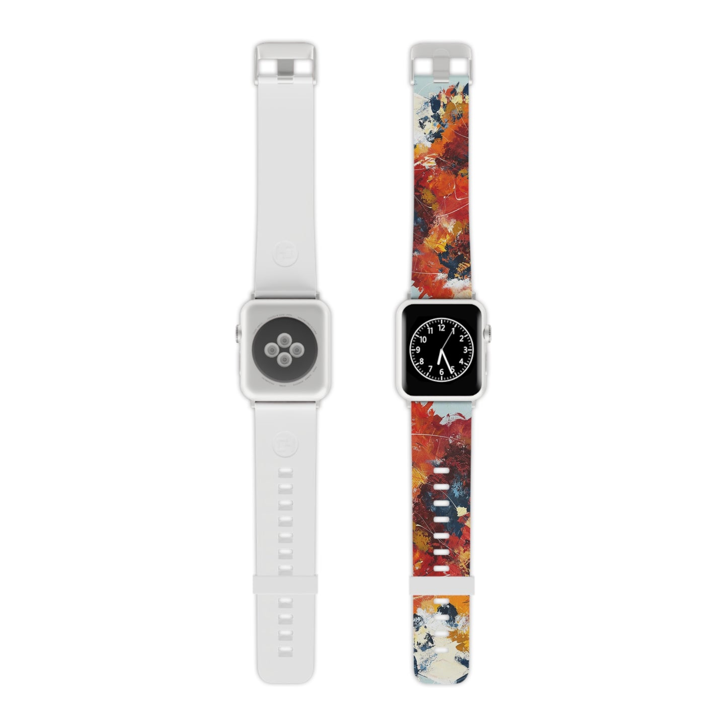 SpiralOutArt© "A Fish Can't See Water" Watch Band for Apple Watch