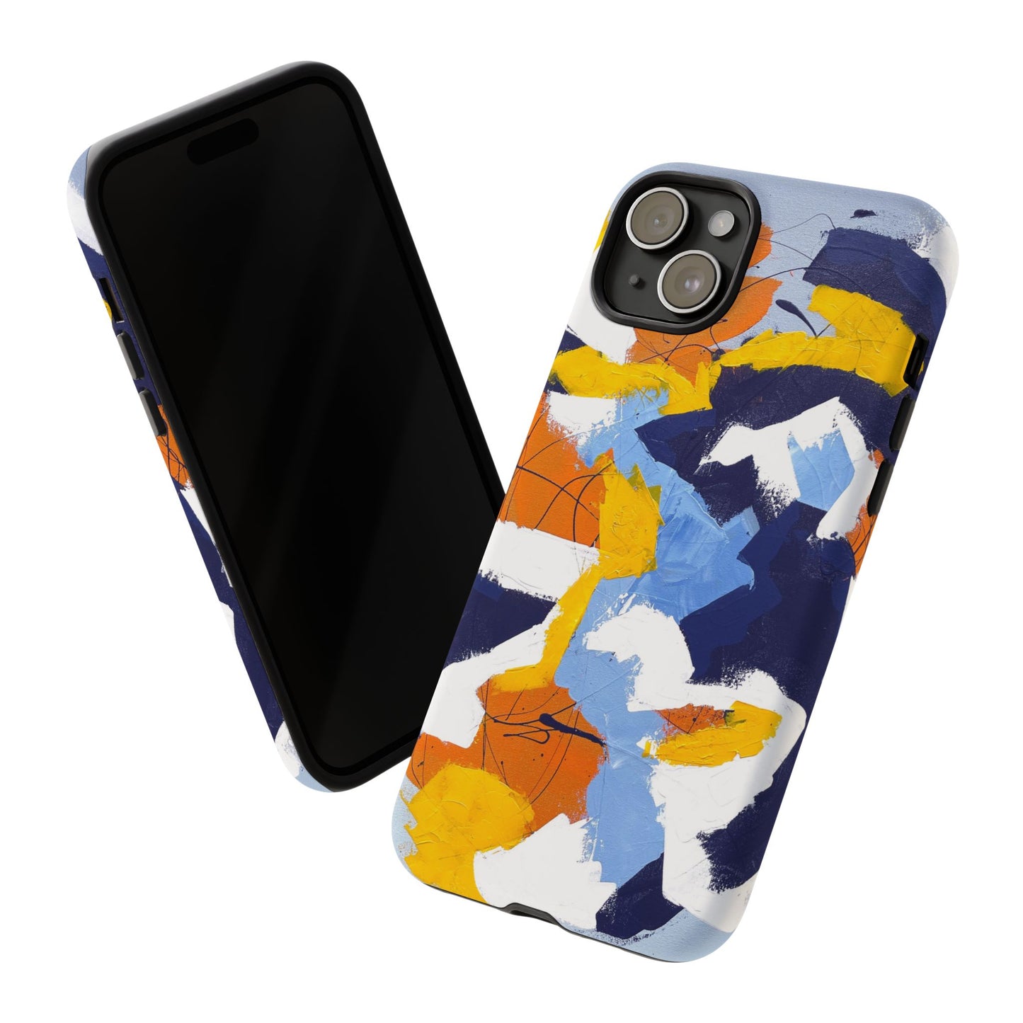 SpiralOutArt© "Gemini Juxtaposition" – Tough Phone Cases