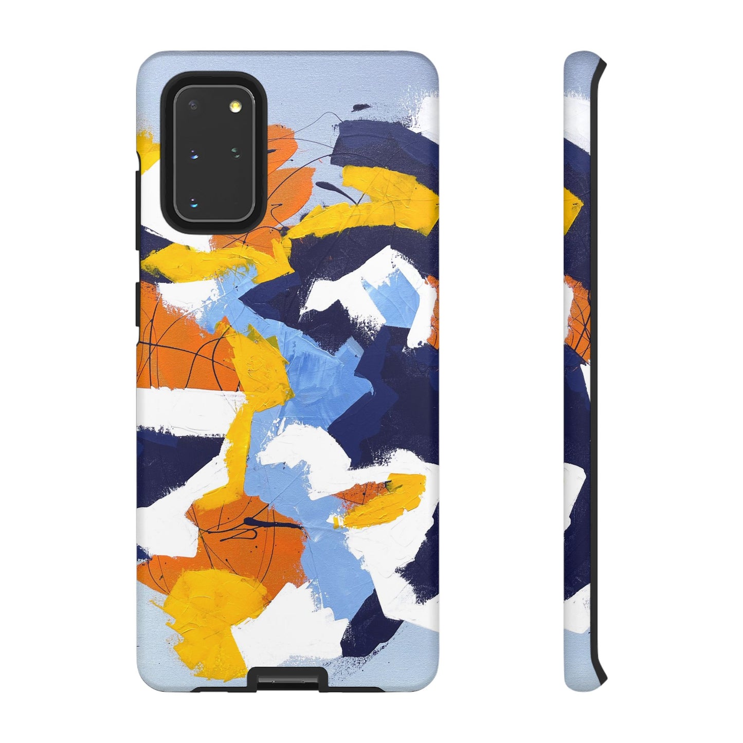 SpiralOutArt© "Gemini Juxtaposition" – Tough Phone Cases