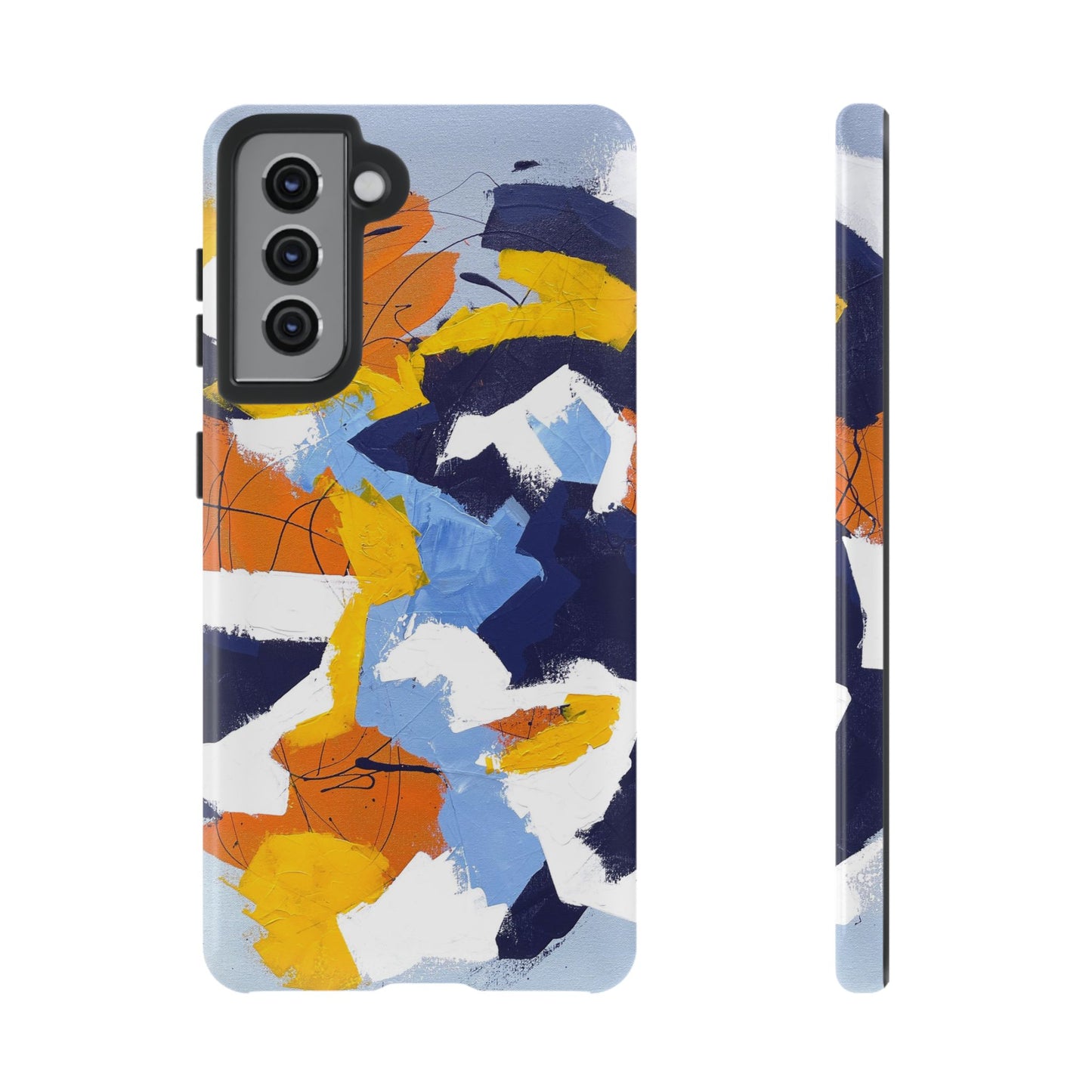 SpiralOutArt© "Gemini Juxtaposition" – Tough Phone Cases