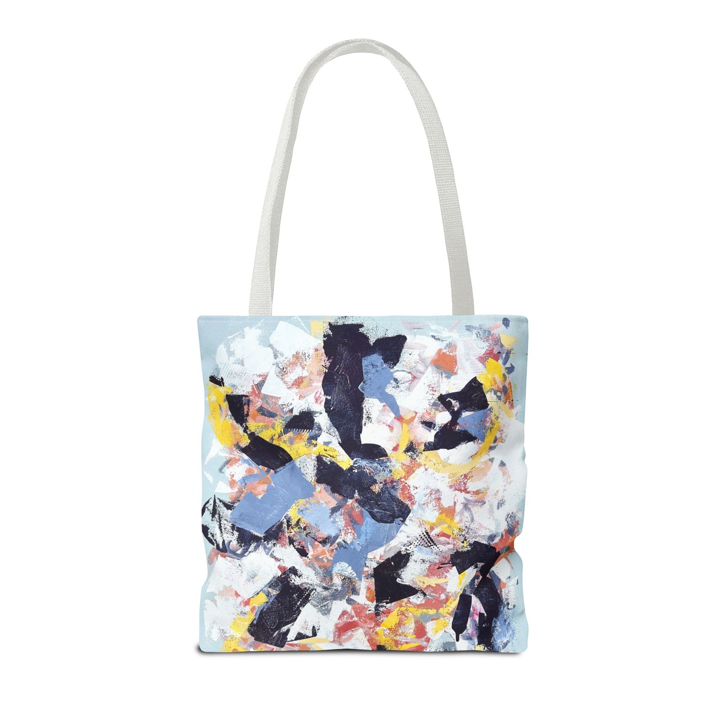 SpiralOutArt© "Like Spinning Plates" Tote Bag (AOP)