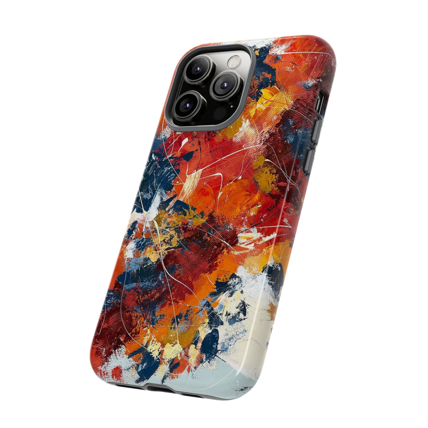 SpiralOutArt© "A Fish Can't See Water"– Tough Phone Cases