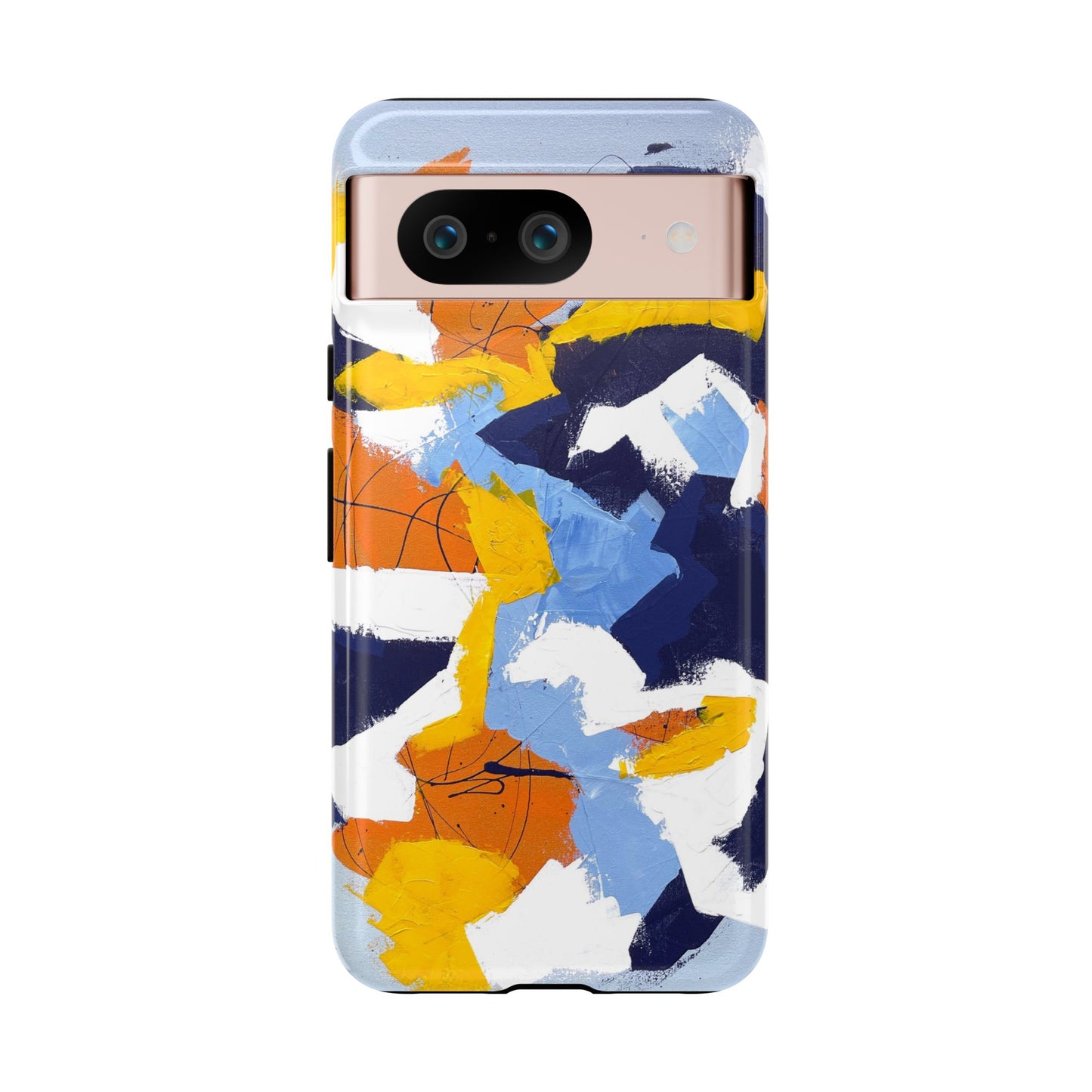 SpiralOutArt© "Gemini Juxtaposition" – Tough Phone Cases