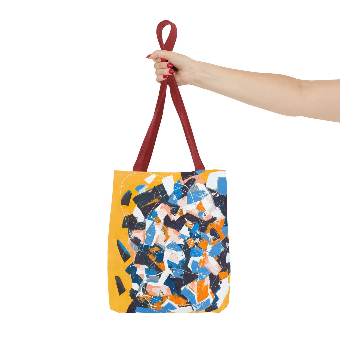 SpiralOutArt© "Fault of Personality" Tote Bag (AOP)