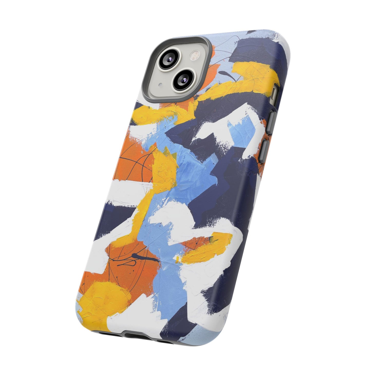 SpiralOutArt© "Gemini Juxtaposition" – Tough Phone Cases