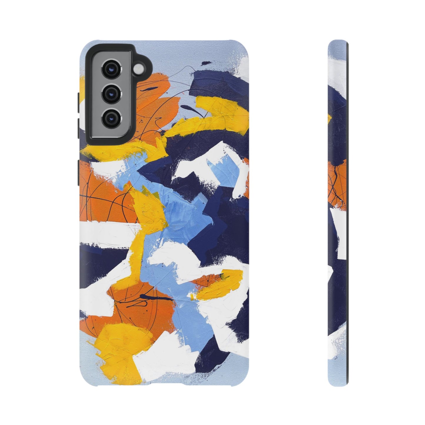 SpiralOutArt© "Gemini Juxtaposition" – Tough Phone Cases