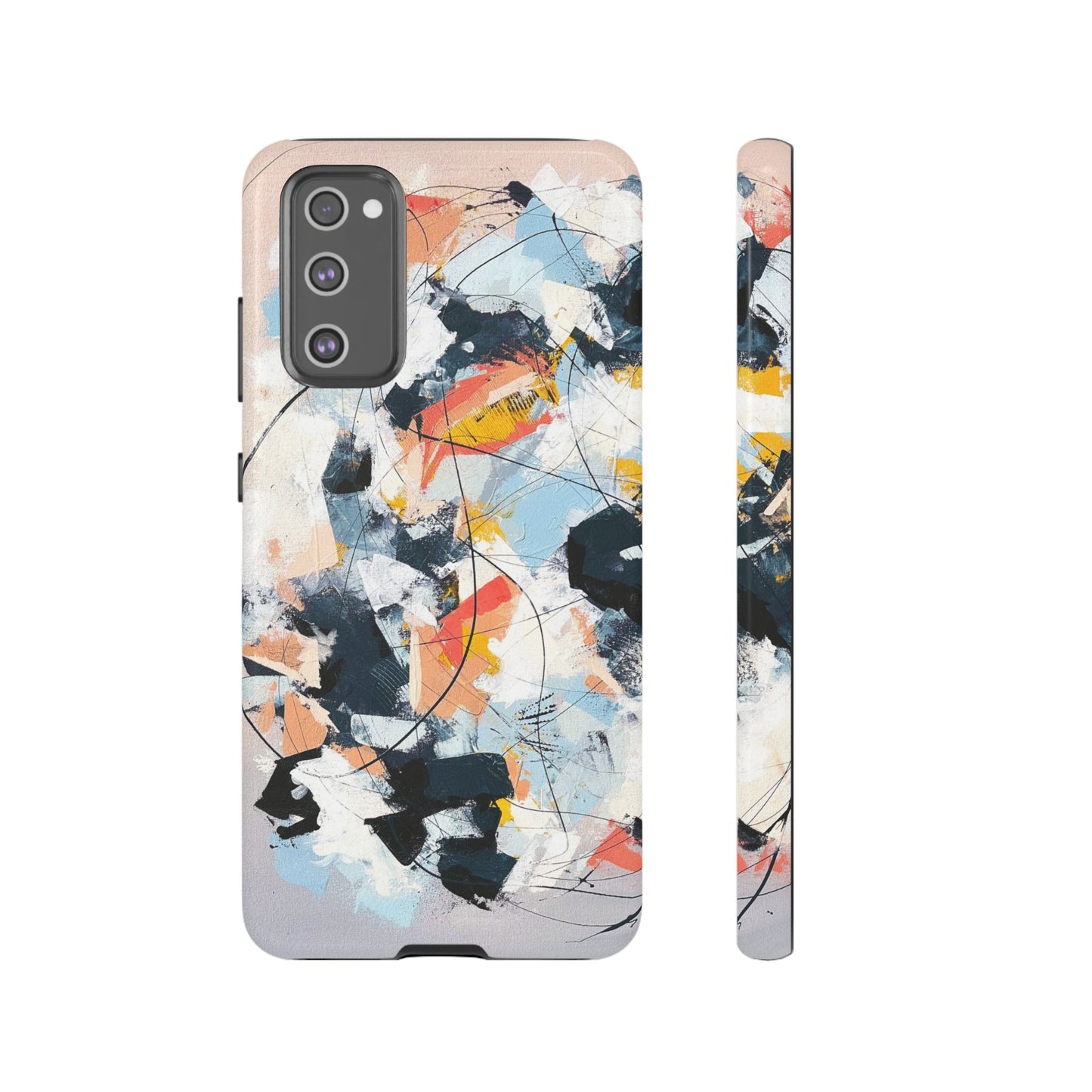 SpiralOutArt© "Late-Stage Capitalist Melancholy" – Tough Phone Case