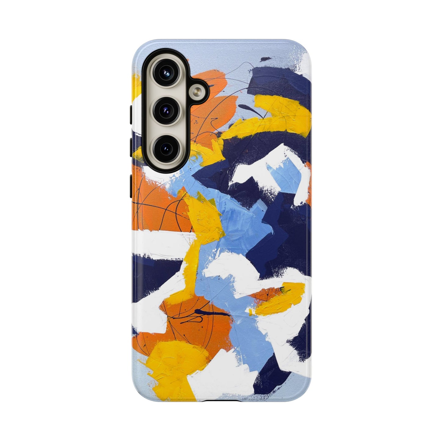 SpiralOutArt© "Gemini Juxtaposition" – Tough Phone Cases