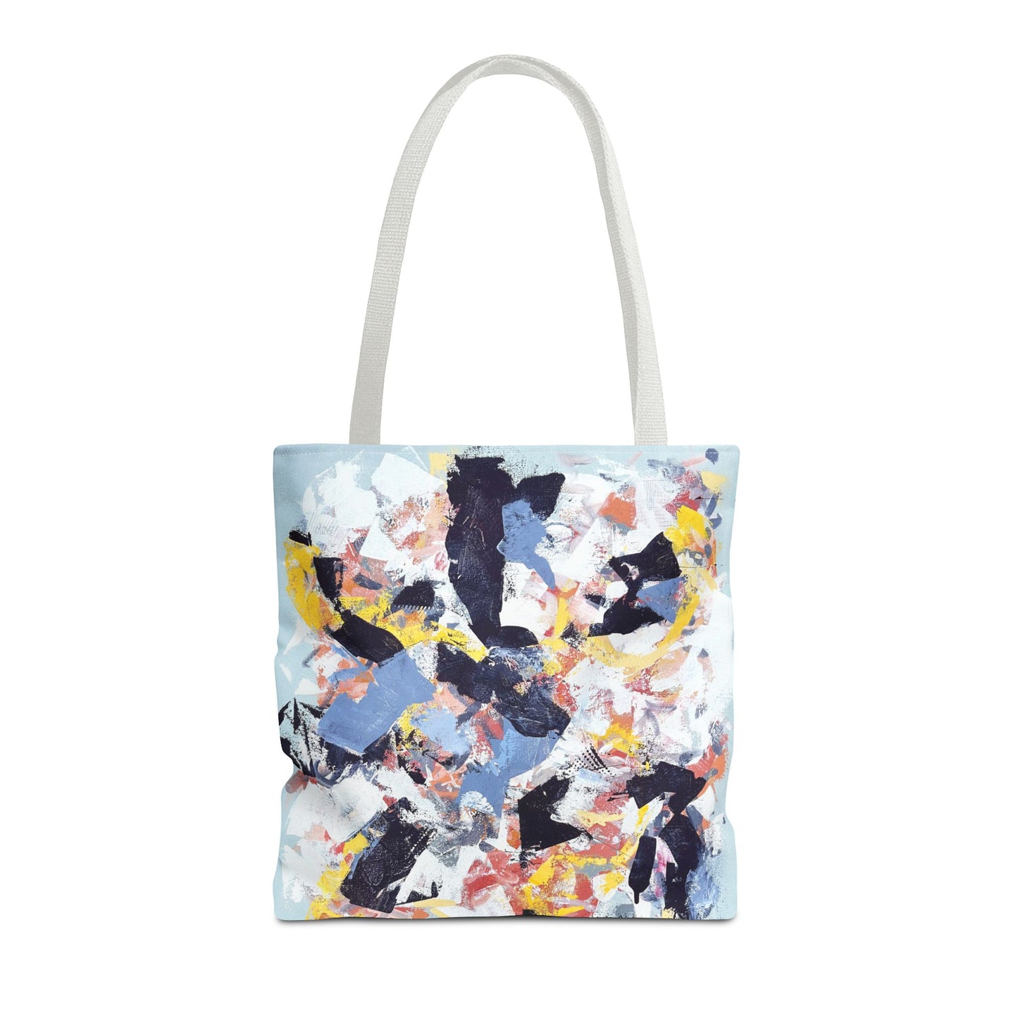 SpiralOutArt© "Like Spinning Plates" Tote Bag (AOP)