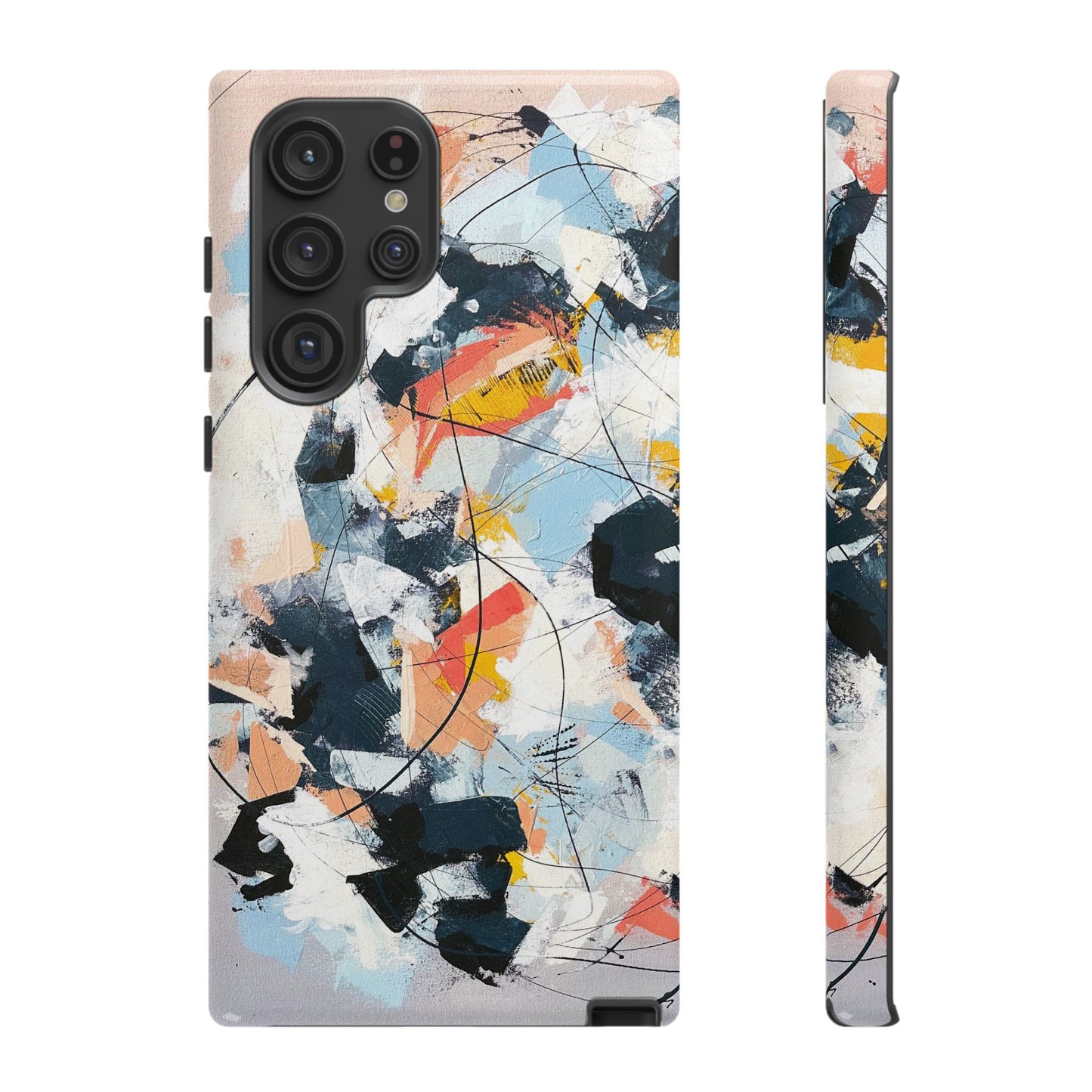 SpiralOutArt© "Late-Stage Capitalist Melancholy" – Tough Phone Case