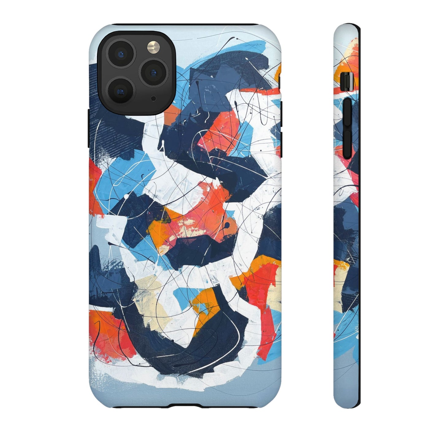 SpiralOutArt© "No Ask Assumption" – Tough Phone Case