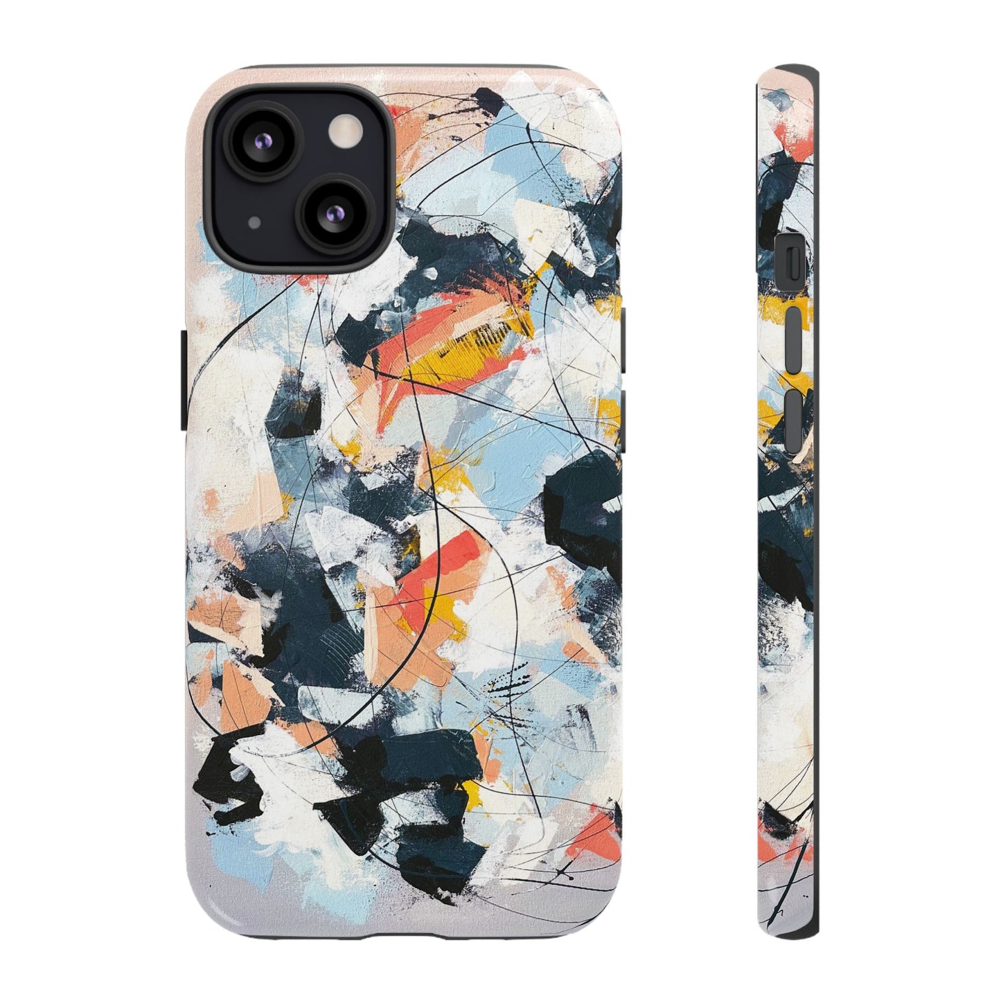 SpiralOutArt© "Late-Stage Capitalist Melancholy" – Tough Phone Case