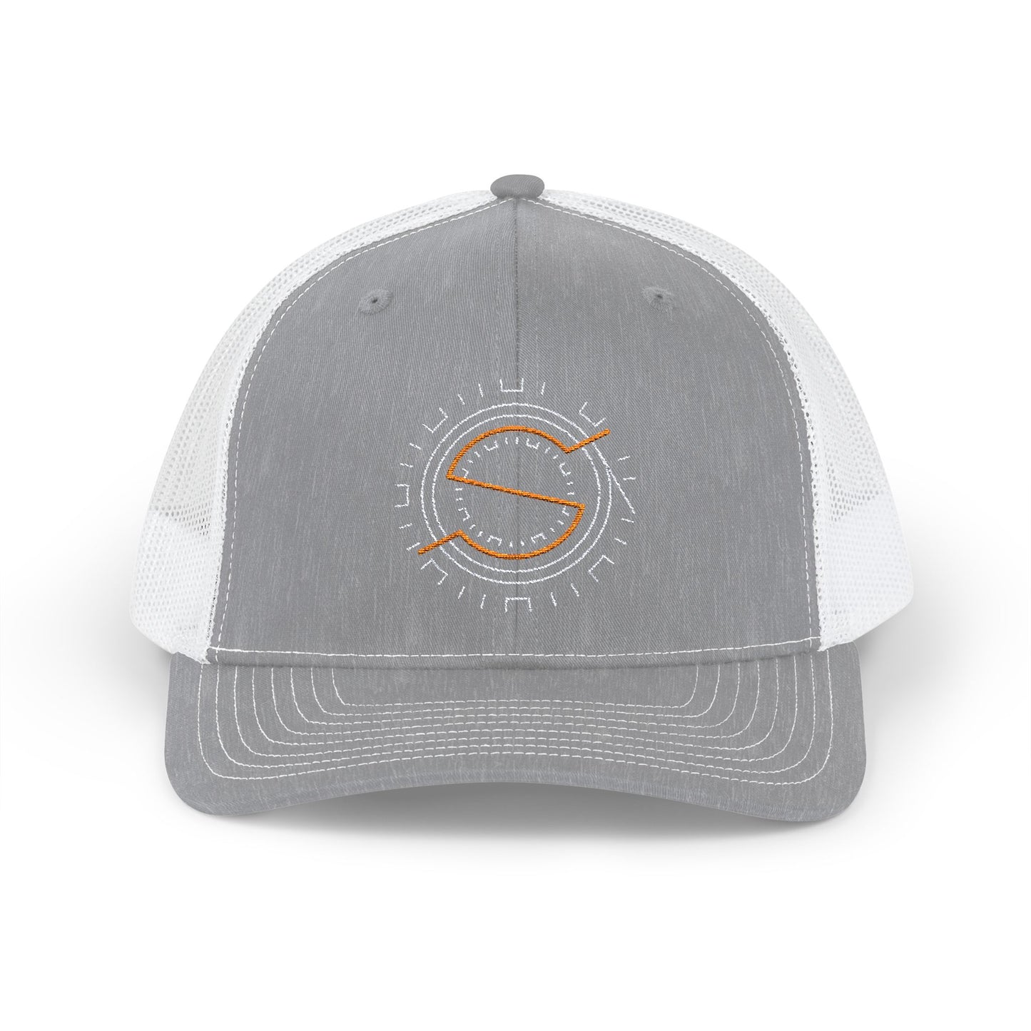 SpiralOutArt© "Timepiece" Snapback Trucker Cap