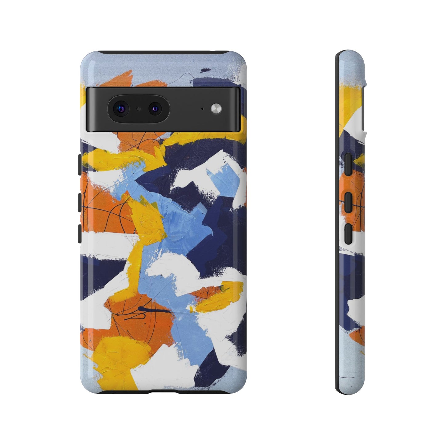 SpiralOutArt© "Gemini Juxtaposition" – Tough Phone Cases