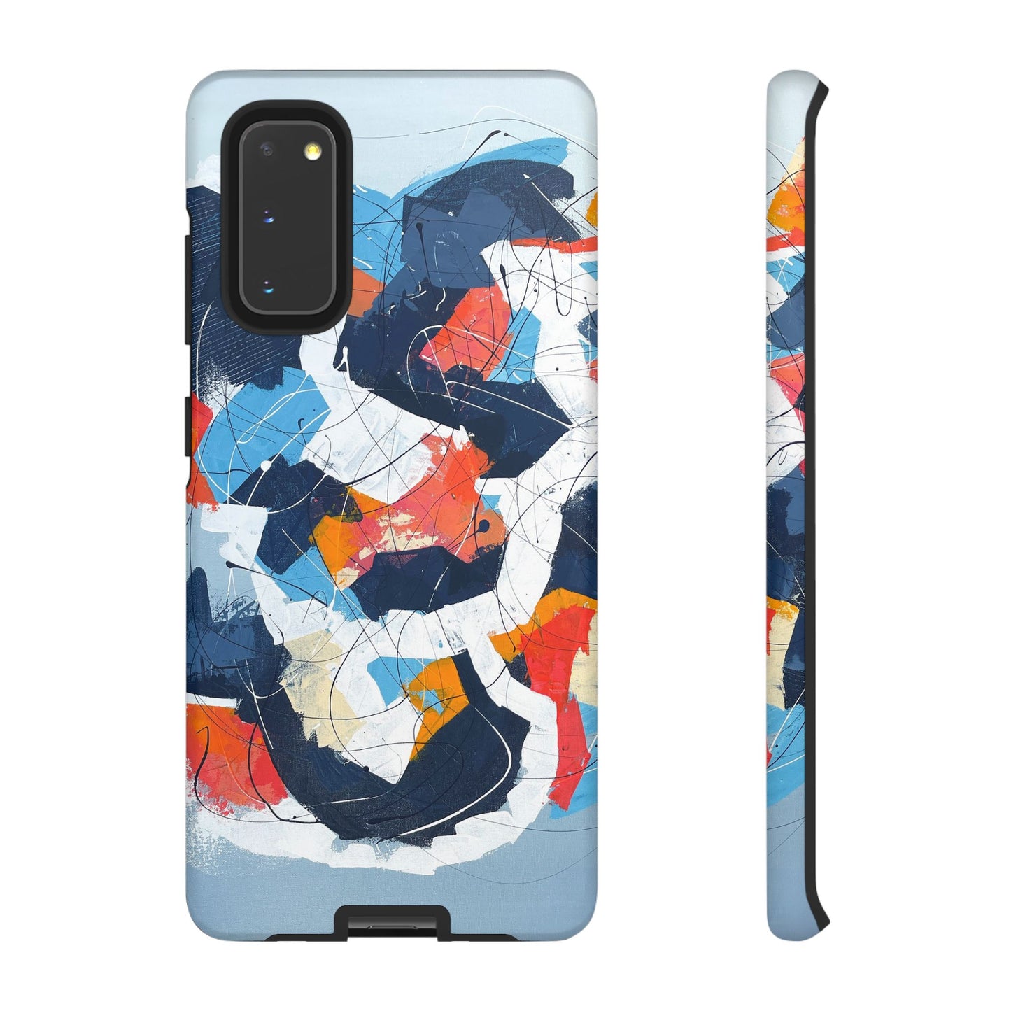 SpiralOutArt© "No Ask Assumption" – Tough Phone Case