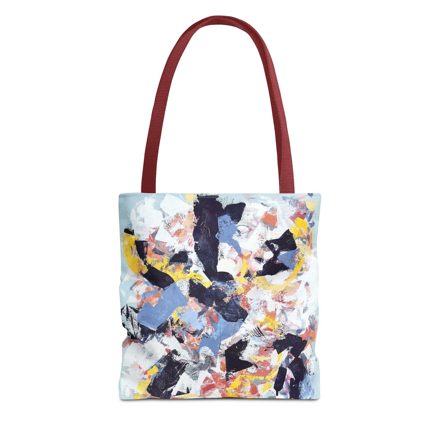 SpiralOutArt© "Like Spinning Plates" Tote Bag (AOP)