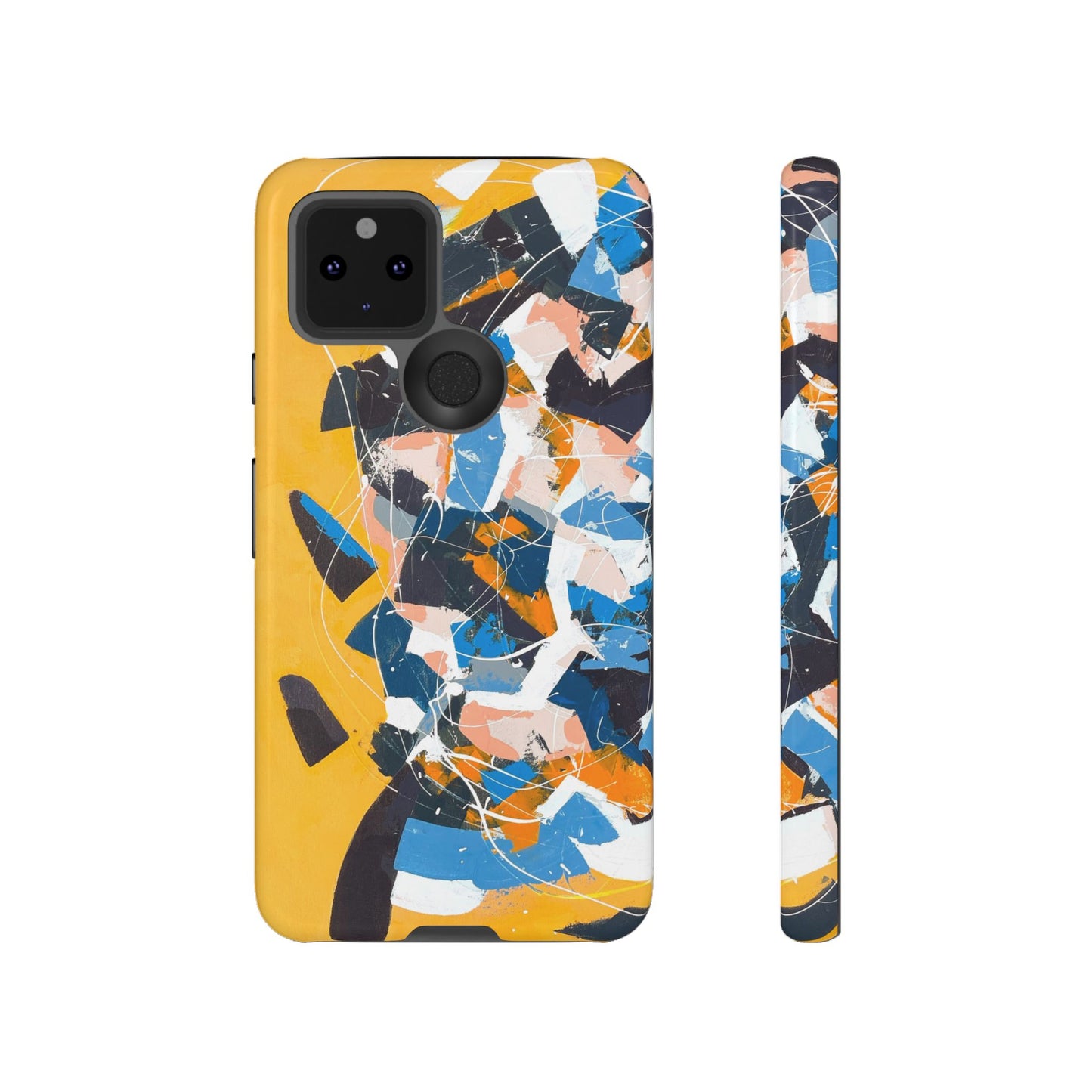 SpiralOutArt© "Fault of Personality" – Tough Phone Cases