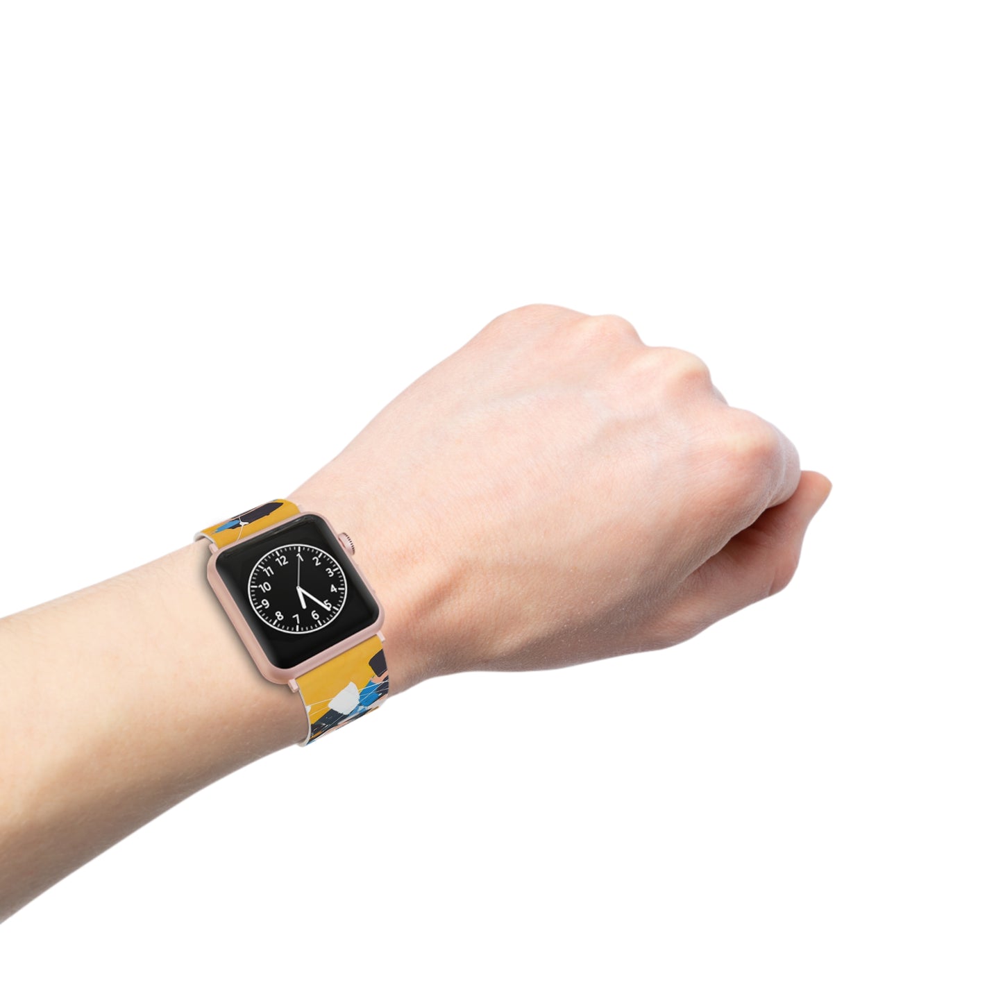 SpiralOutArt© "Fault of Personality" Watch Band for Apple Watch