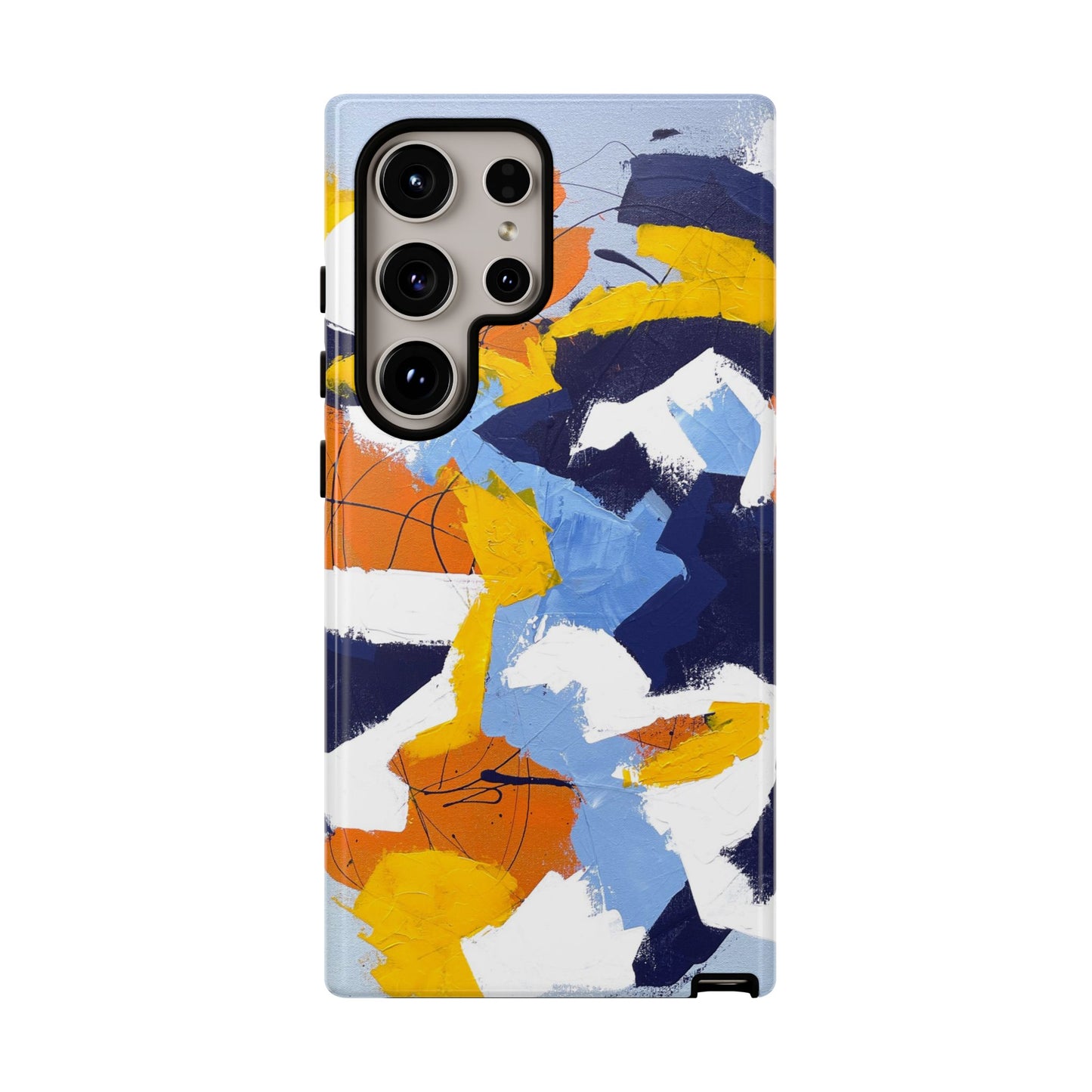 SpiralOutArt© "Gemini Juxtaposition" – Tough Phone Cases