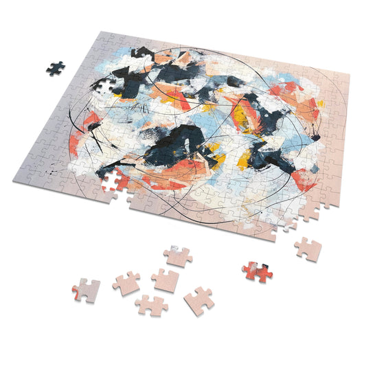 SpiralOutArt© "Late-Stage Capitalist Melancholy" Jigsaw Puzzle (30, 110, 252, 500,1000-Piece)