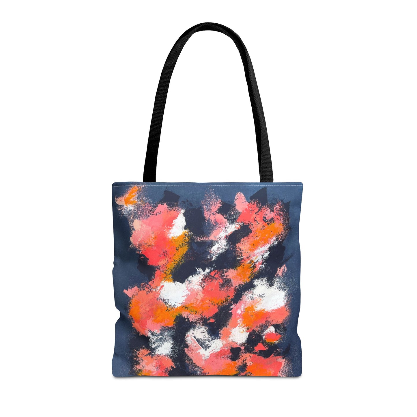 SpiralOutArt© "Winter Sun Deception" Tote Bag (AOP)