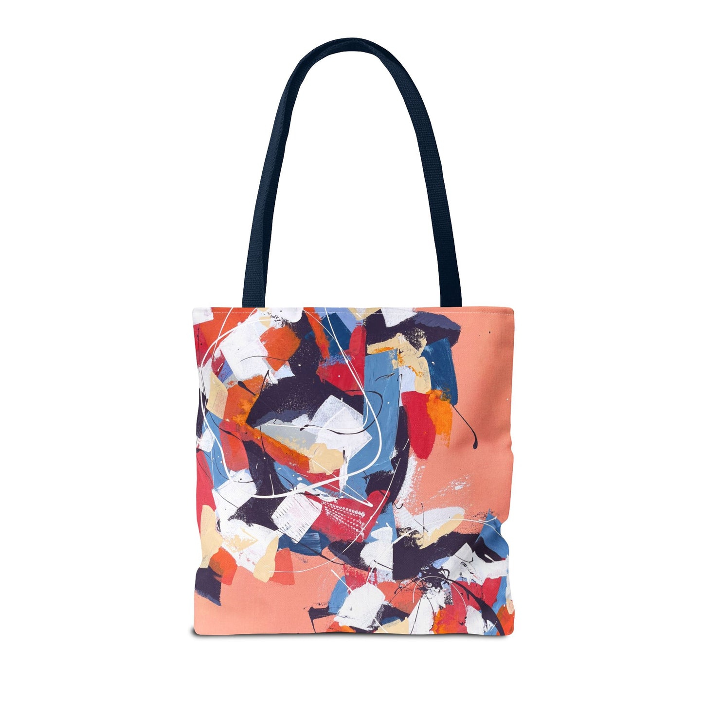 SpiralOutArt© "Insane, Together" Tote Bag (AOP)