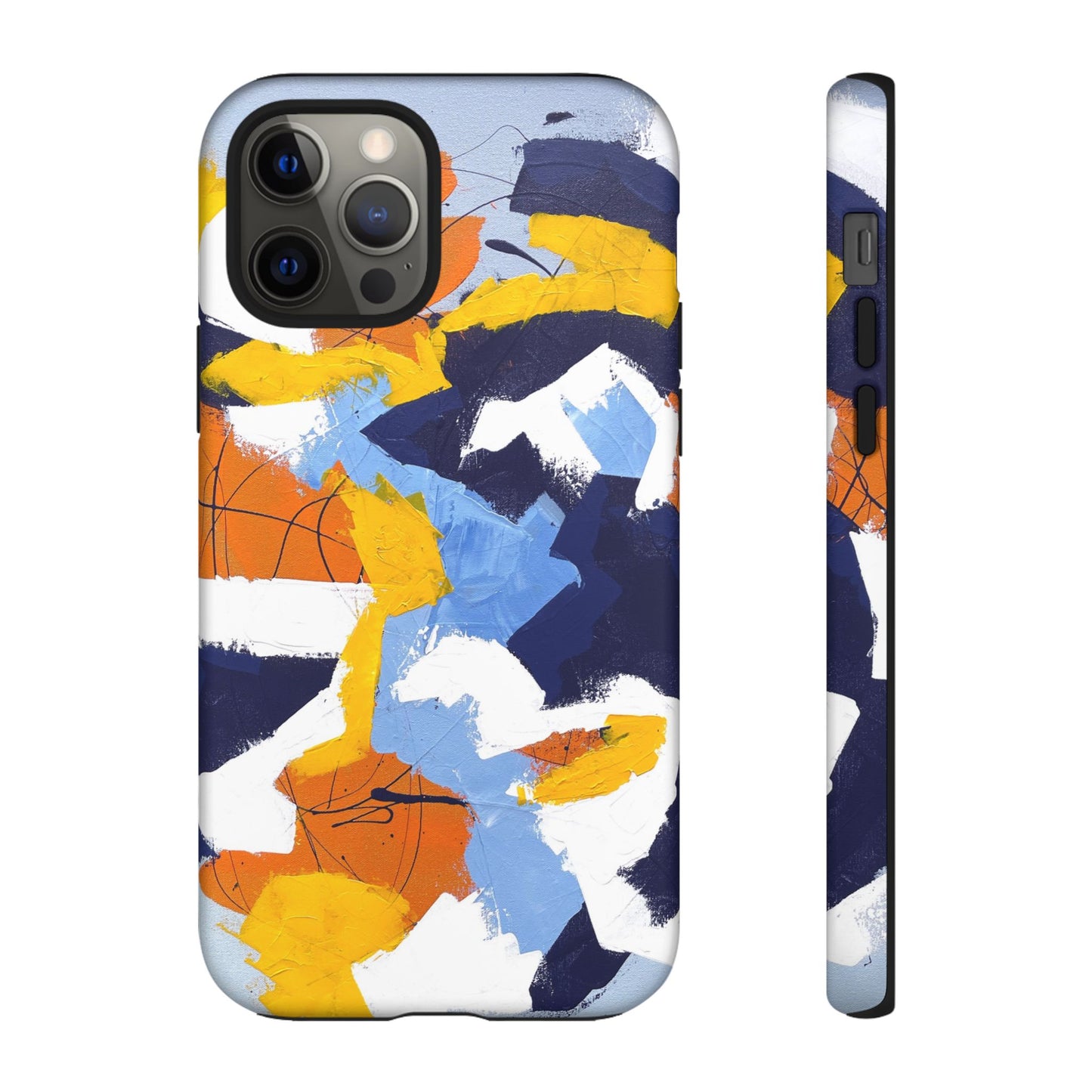 SpiralOutArt© "Gemini Juxtaposition" – Tough Phone Cases