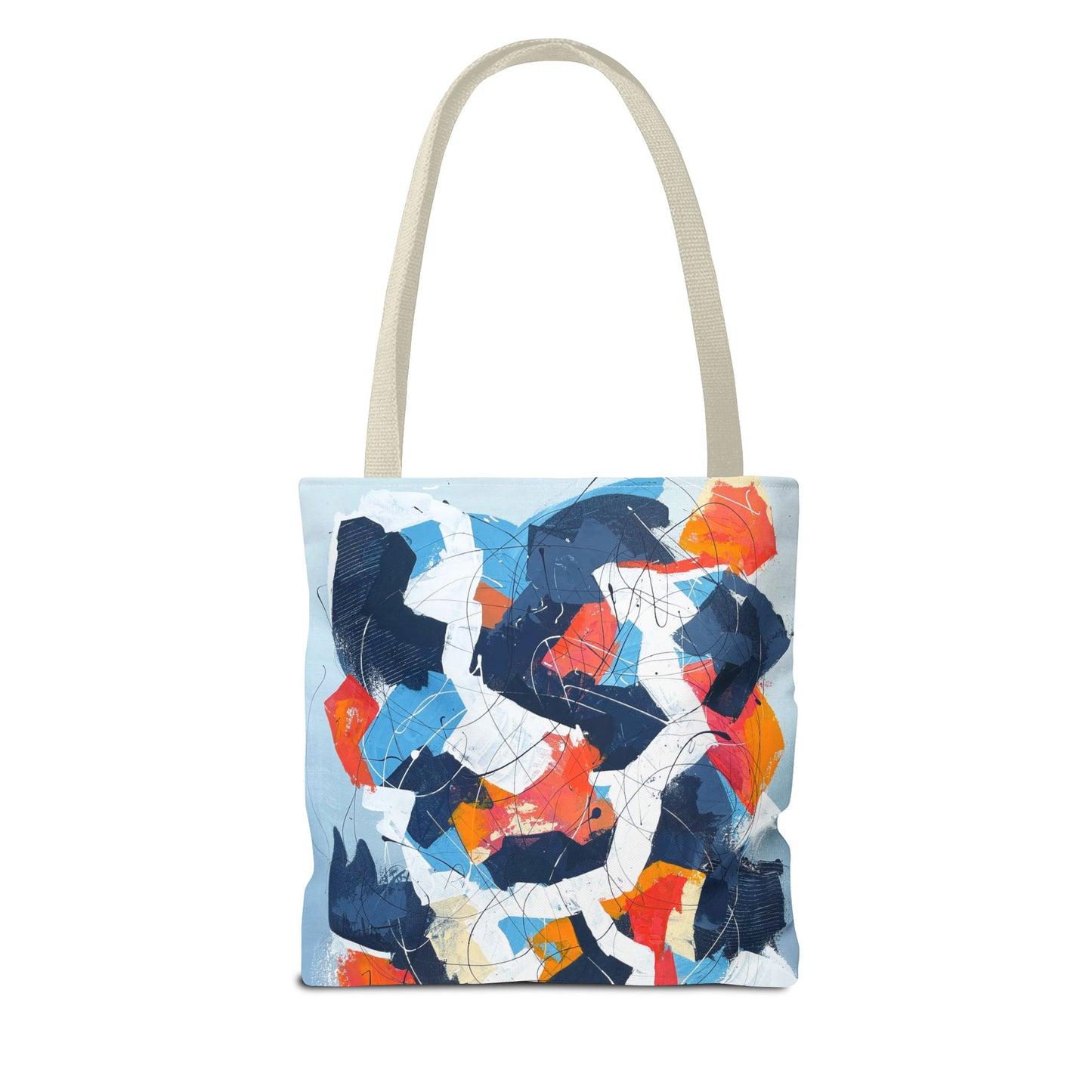 SpiralOutArt© "No Ask Assumption" Tote Bag (AOP)