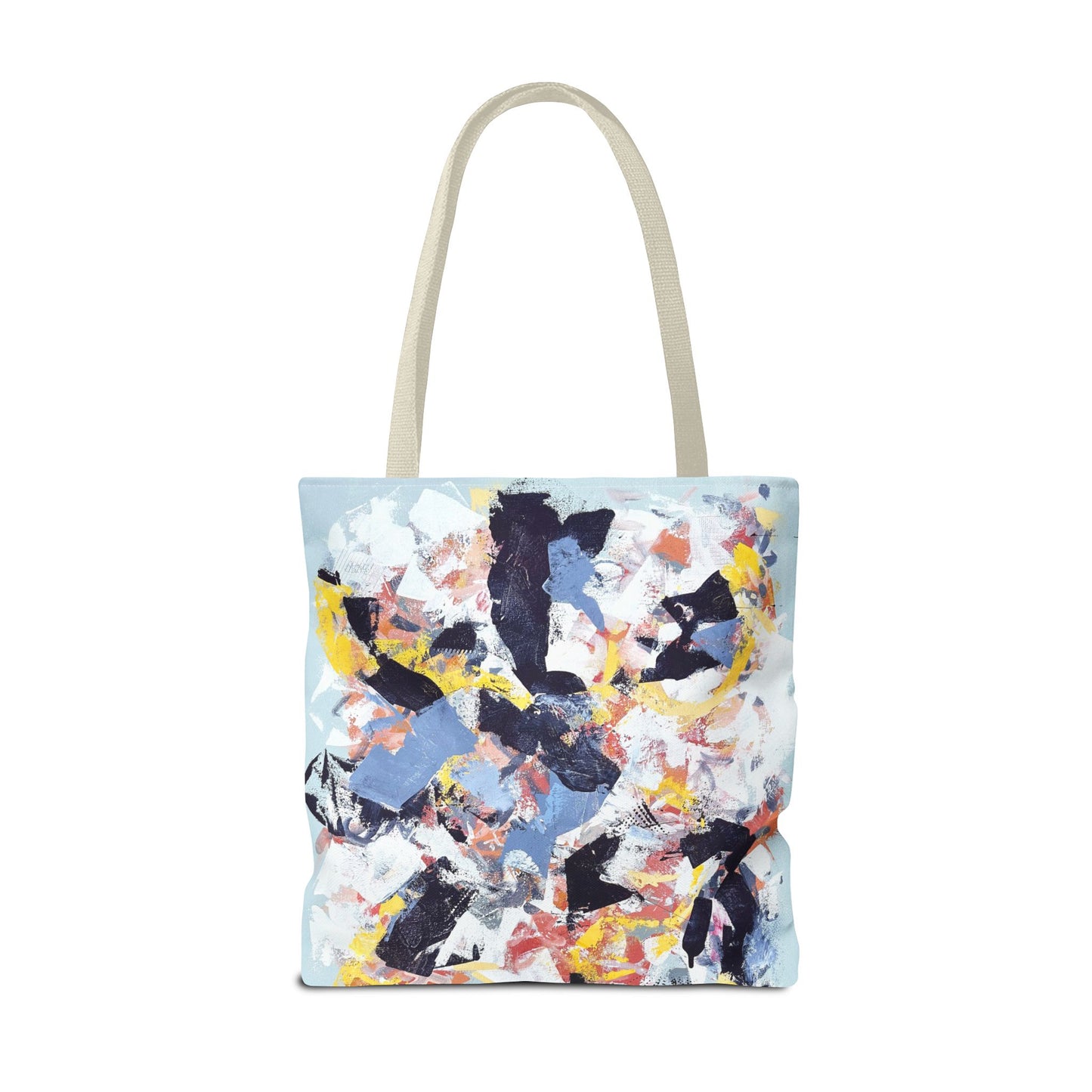 SpiralOutArt© "Like Spinning Plates" Tote Bag (AOP)