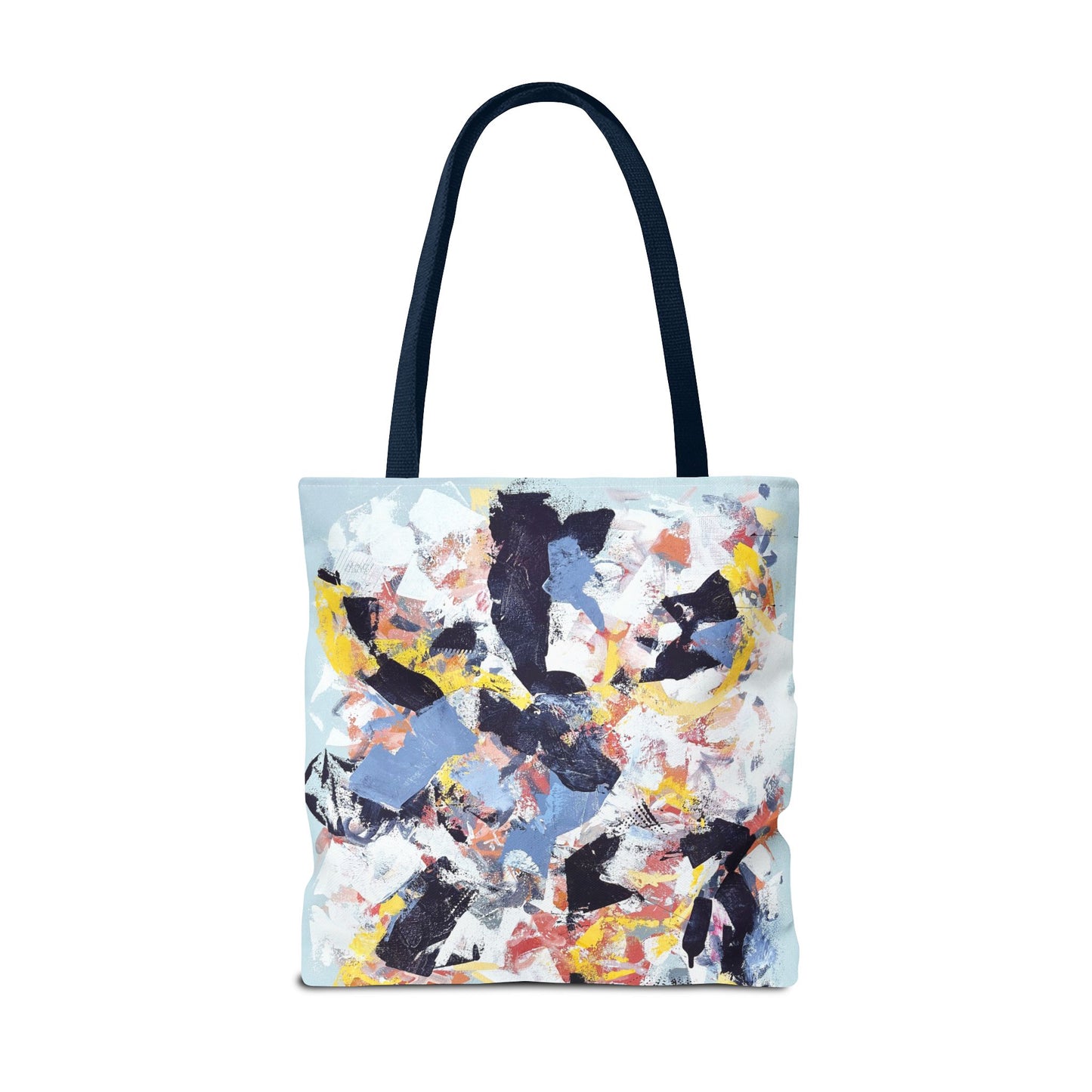 SpiralOutArt© "Like Spinning Plates" Tote Bag (AOP)