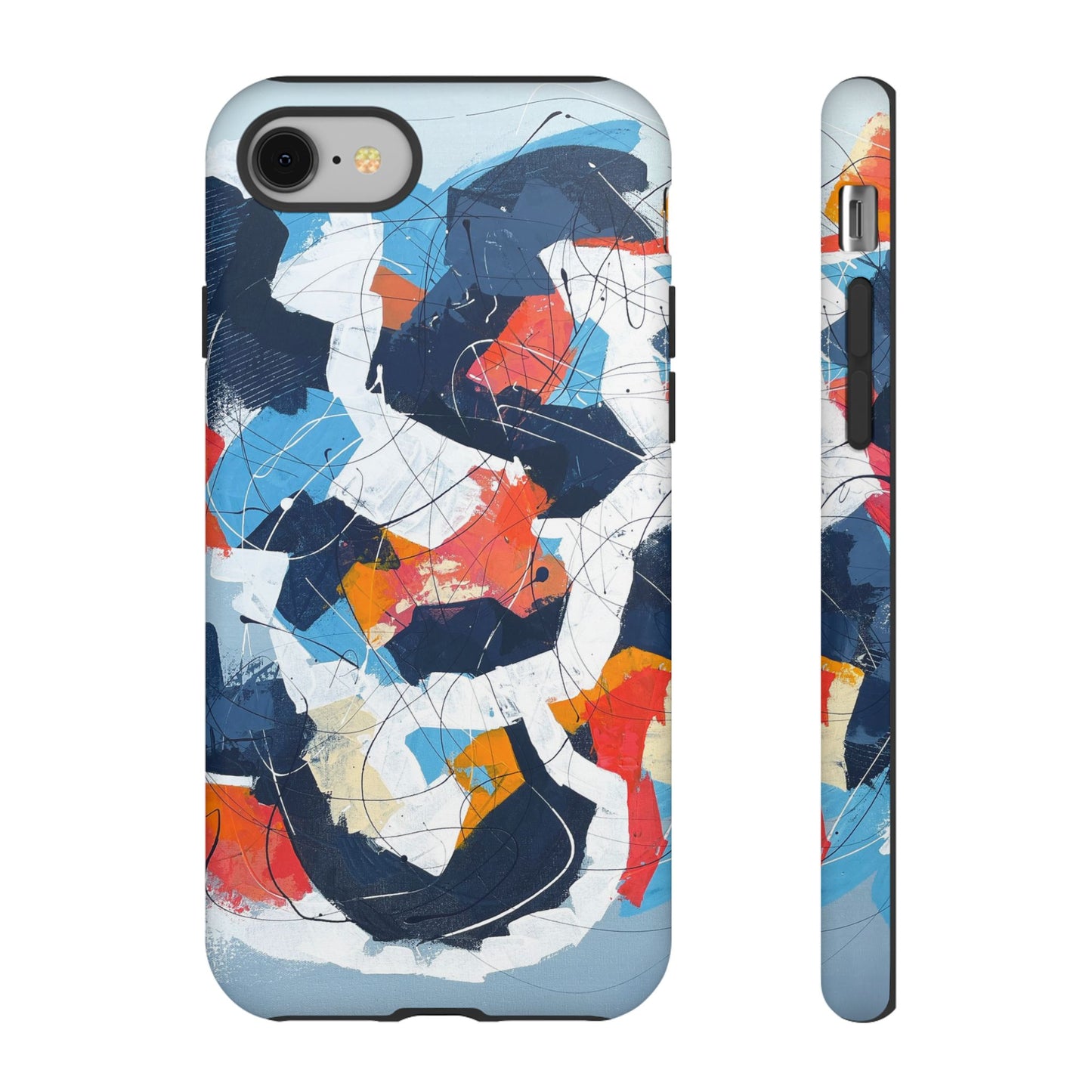 SpiralOutArt© "No Ask Assumption" – Tough Phone Case