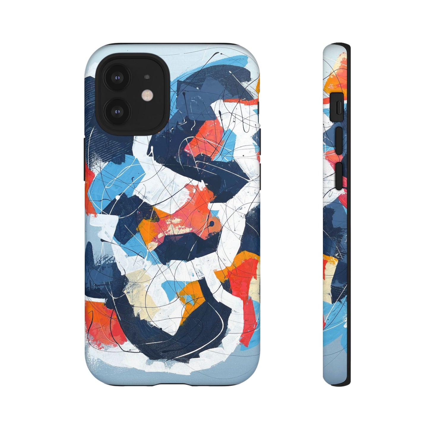 SpiralOutArt© "No Ask Assumption" – Tough Phone Case