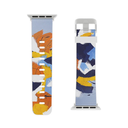 SpiralOutArt© "Gemini Juxtaposition" Watch Band for Apple Watch