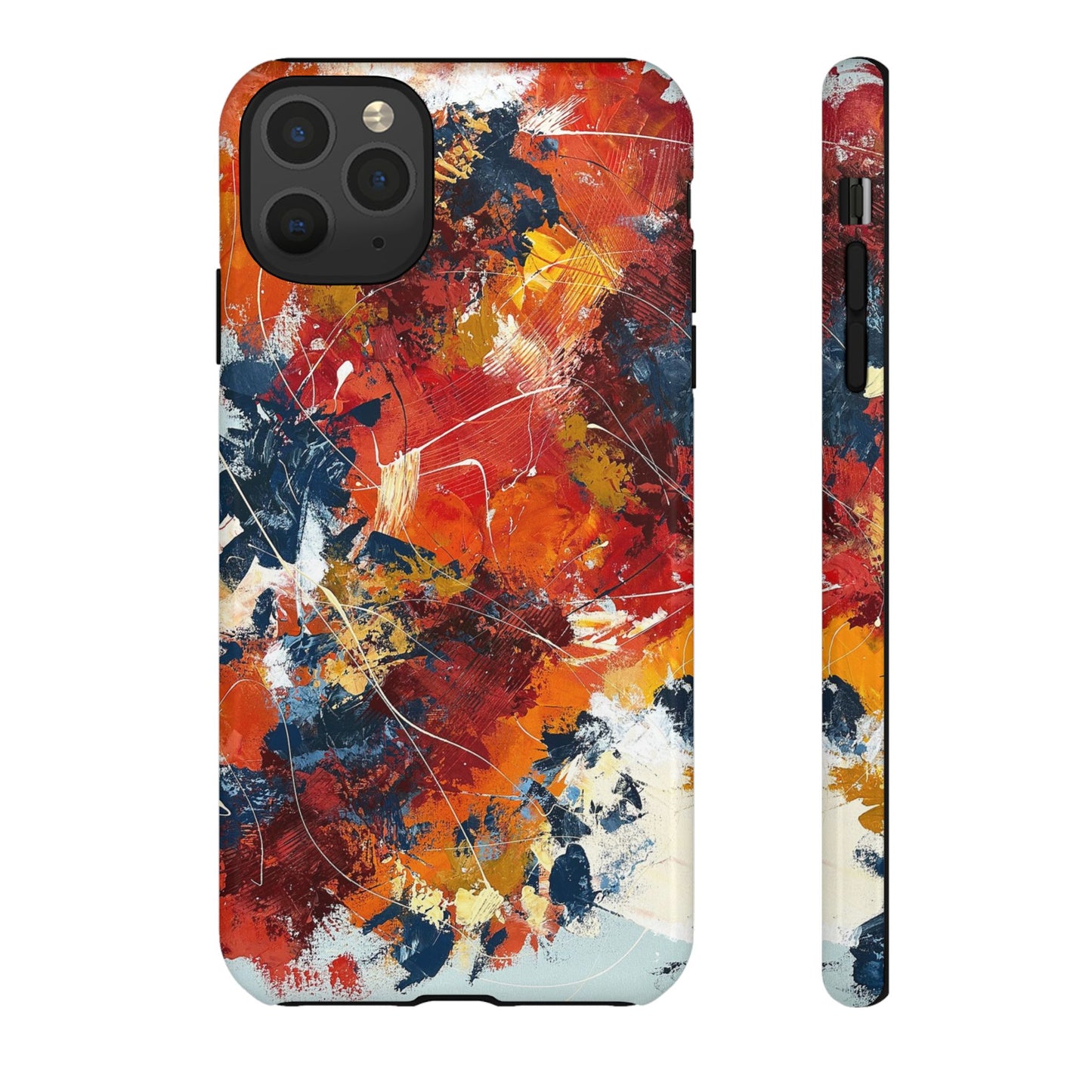 SpiralOutArt© "A Fish Can't See Water"– Tough Phone Cases