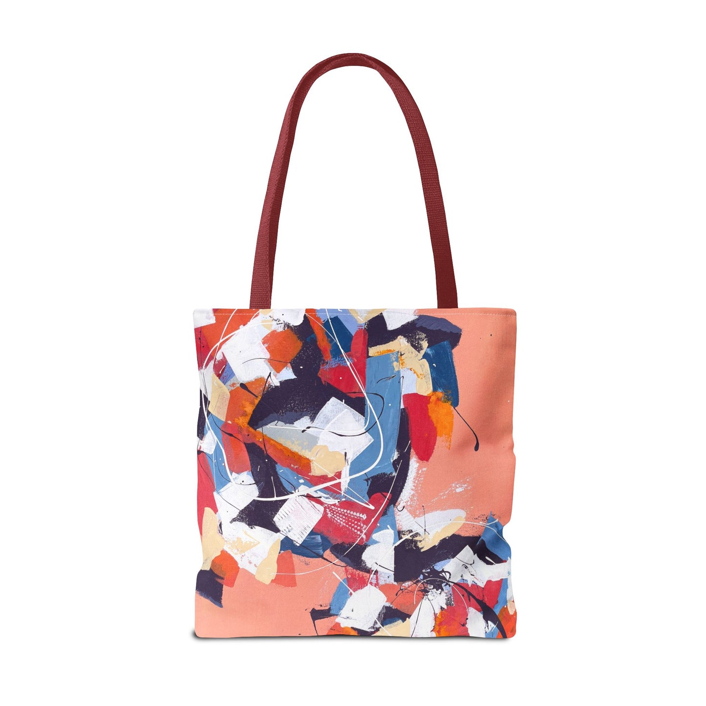 SpiralOutArt© "Insane, Together" Tote Bag (AOP)