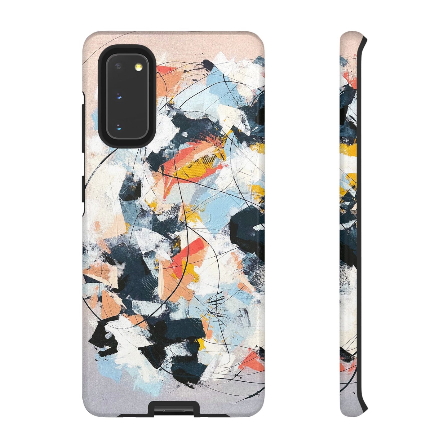 SpiralOutArt© "Late-Stage Capitalist Melancholy" – Tough Phone Case