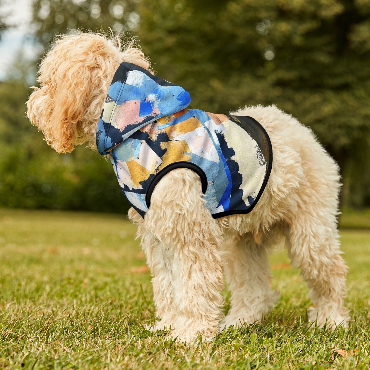 SpiralOutArt© "Watcher" Pet Hoodie